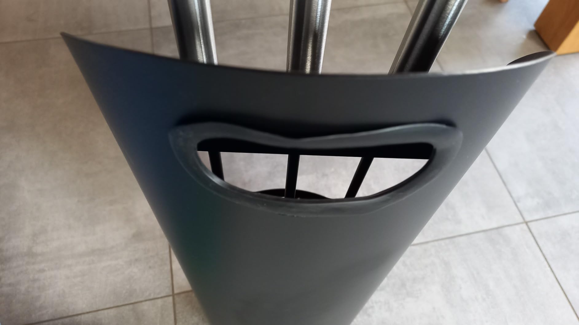 Passt perfekt zu unserem Ofen