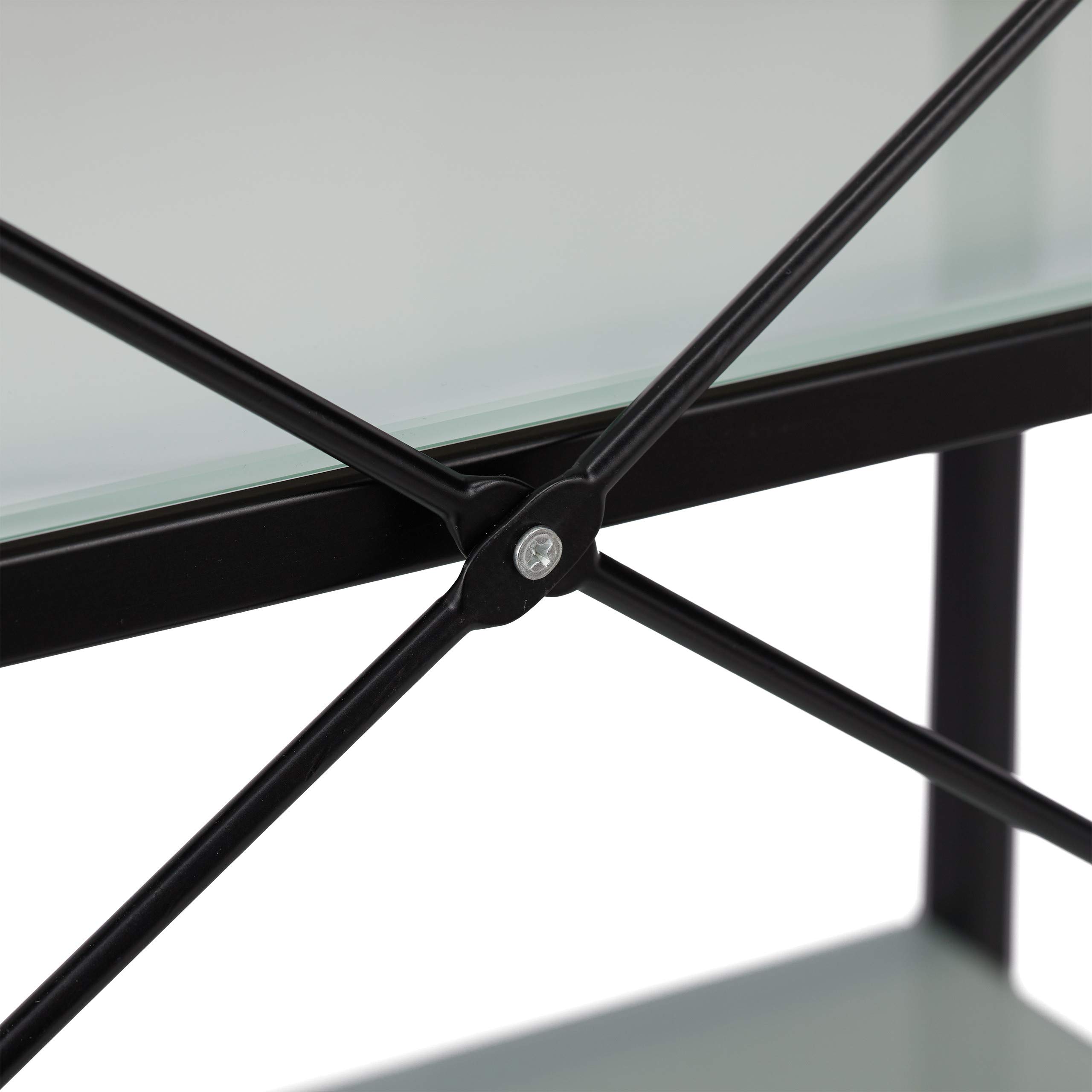 relaxdays-standregal-glas-metall-5-f-cher-114-5x60x30-cm-schwarz image 7