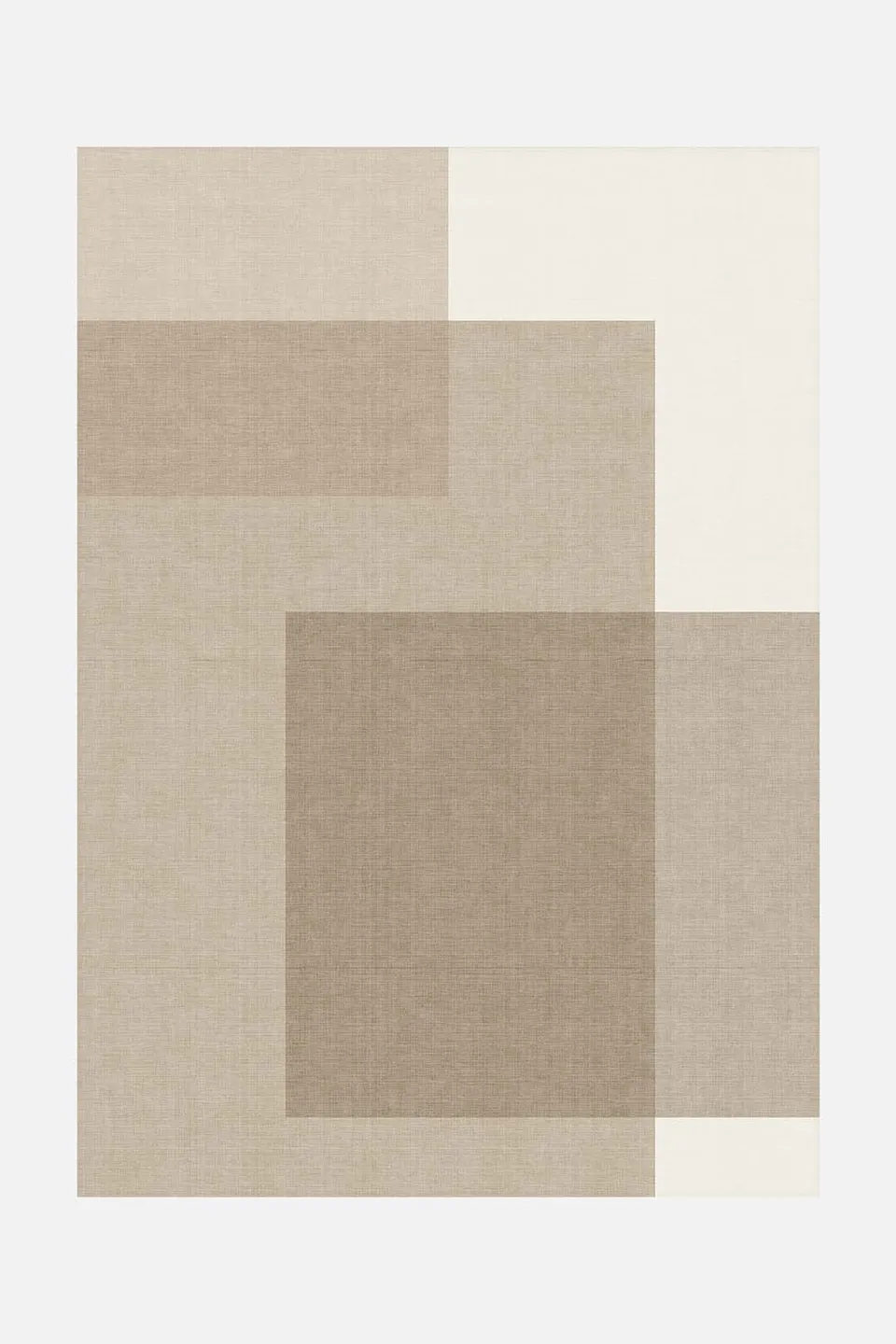 teppana-tula-beige-waschbarer-teppich image 1