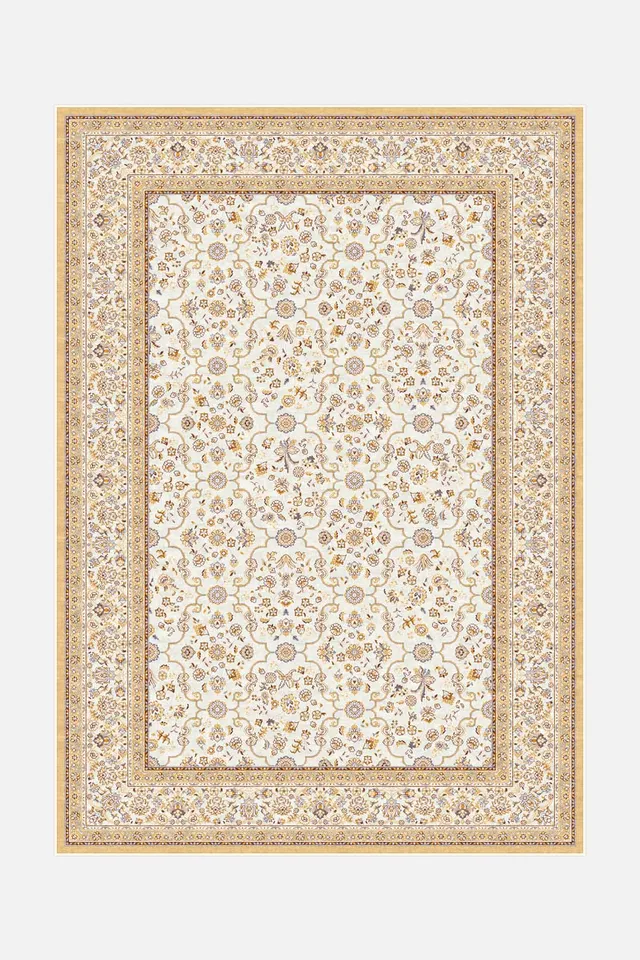 teppana-nesrin-beige-waschbarer-teppich image 1