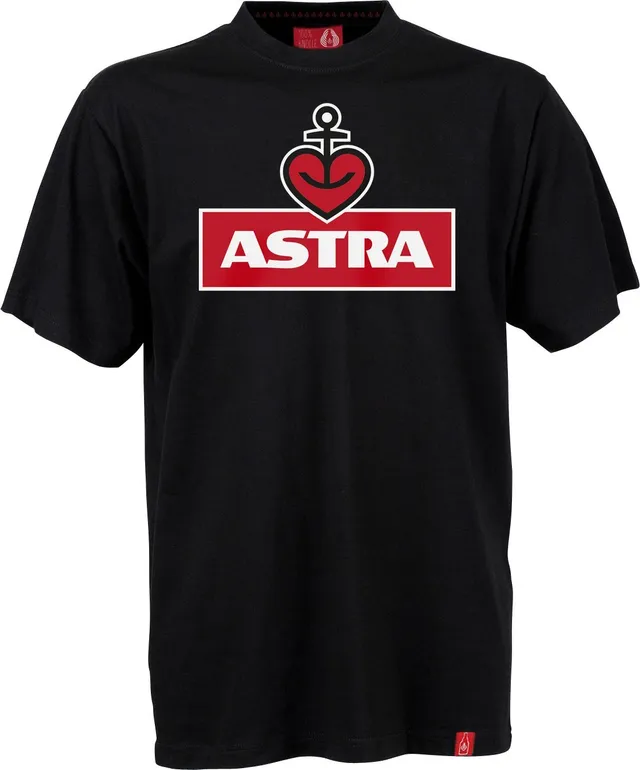 astra-herren-t-shirt-schwarz-mit-herzanker-aufdruck-basic-shirt image 1