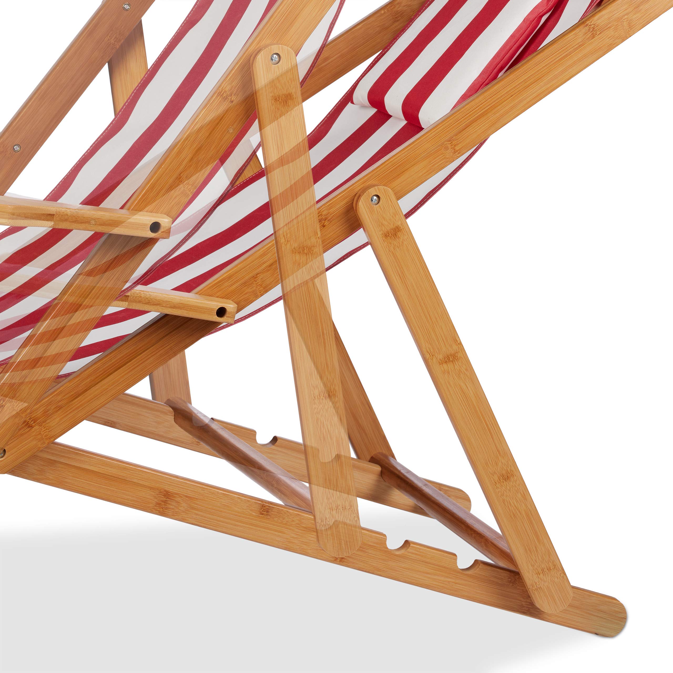 relaxdays-liegestuhl-2er-set-bambus-strandliegestuhl-klappbar-mit-getr-nkehalter image 7