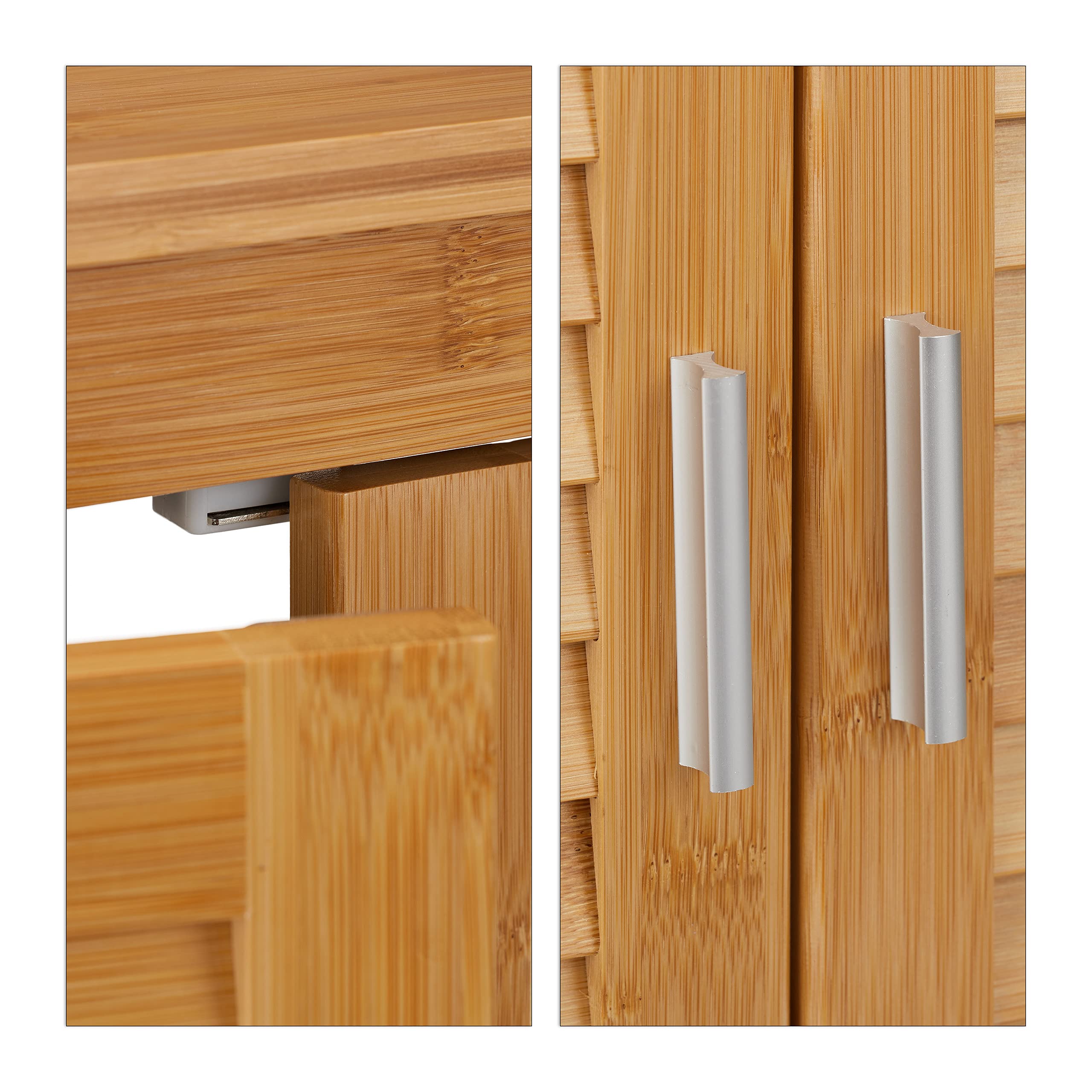 relaxdays-waschbeckenunterschrank-lamell-bambus-60-x-67-x-30-cm-natur image 5