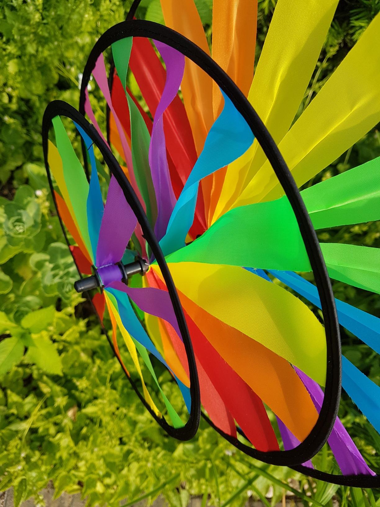 Schön bunt, leicht aufzubauen