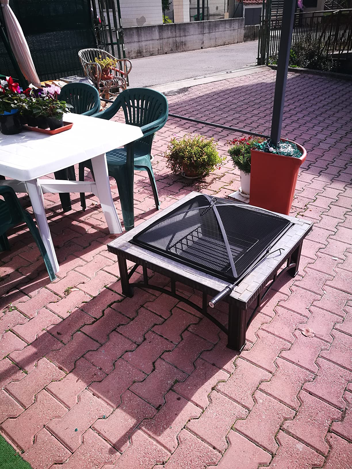 Gemütliche Abende im Garten
