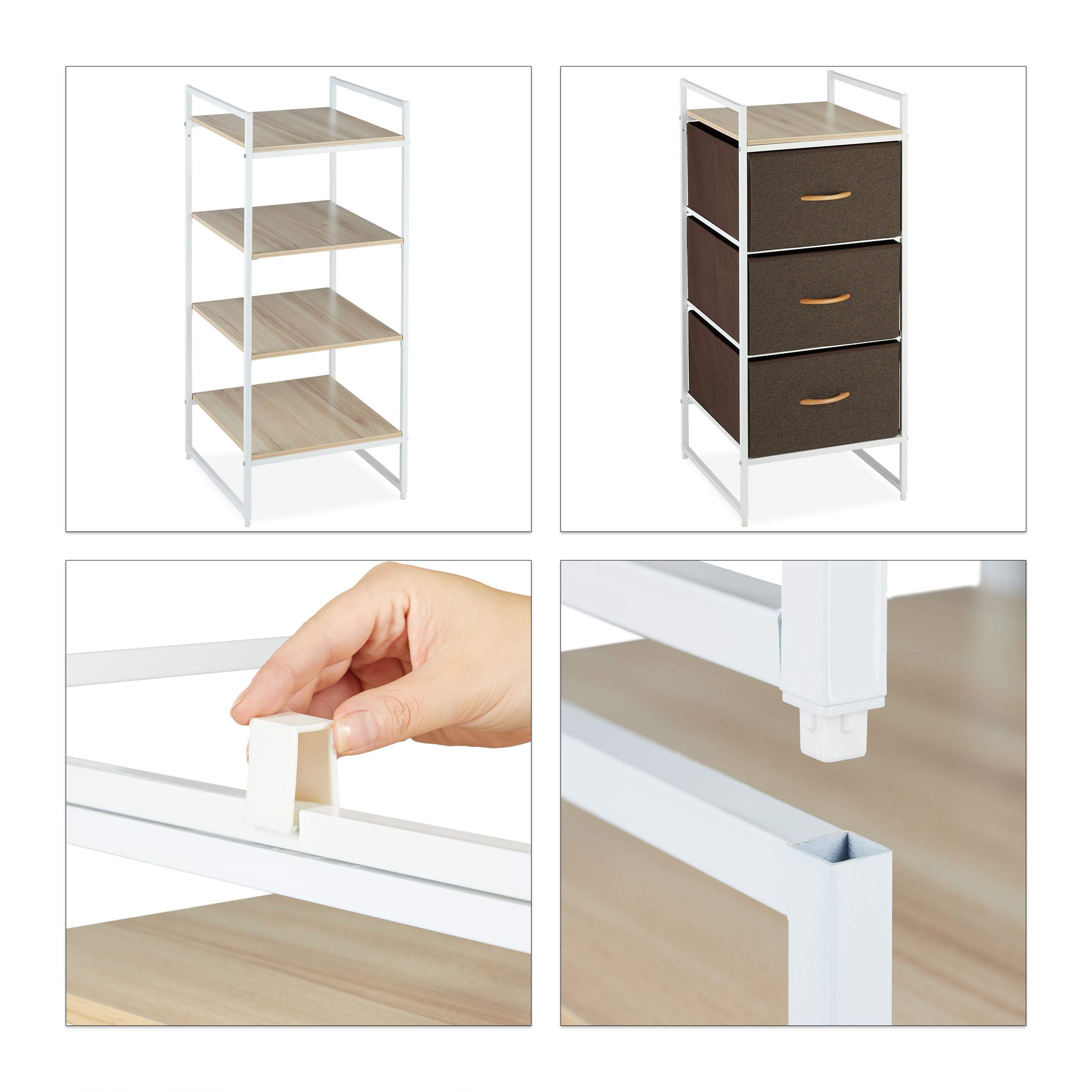 relaxdays-regalsystem-kleiderschrank-3-f-cher-mit-kleiderstange-wei-198x43x46-5- image 6