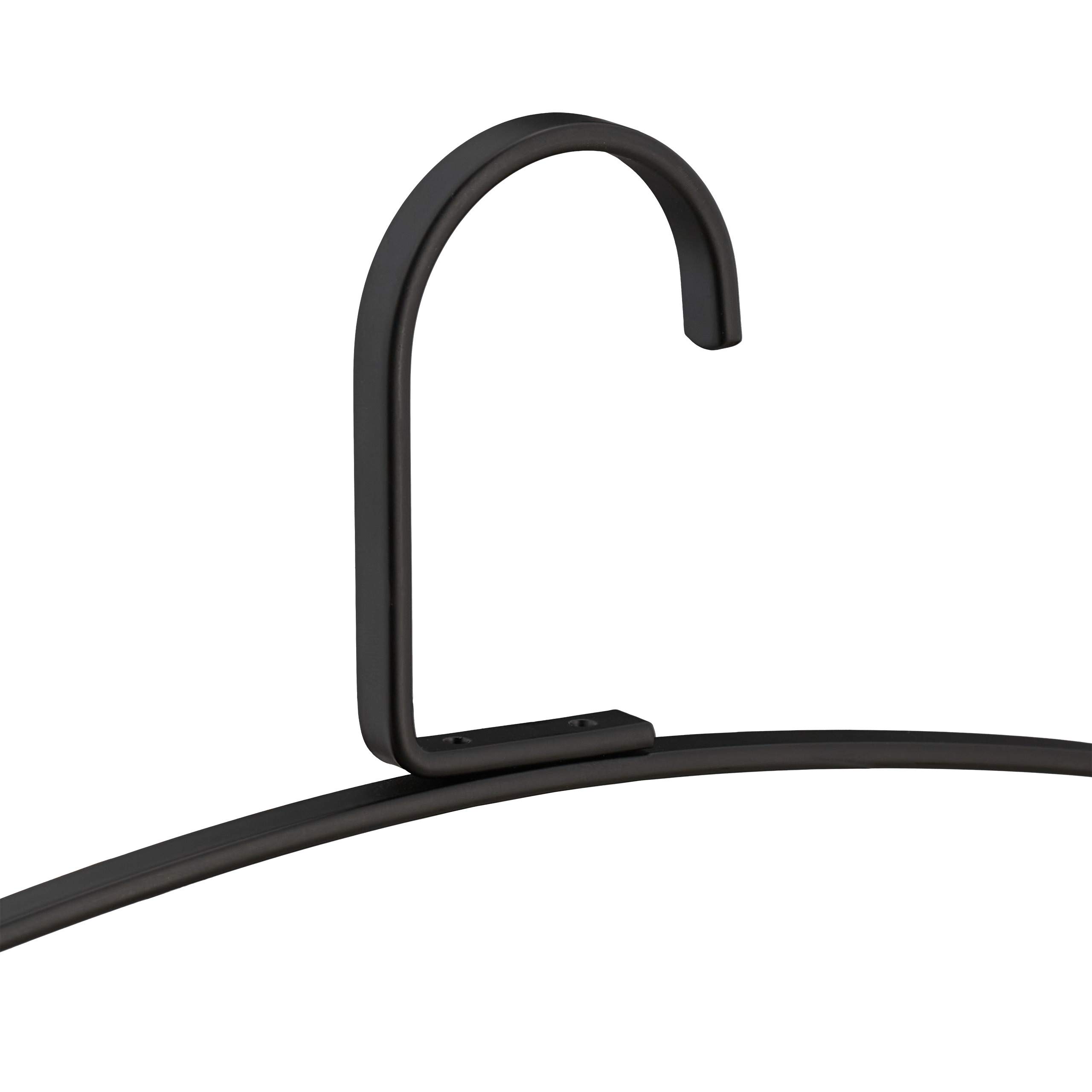 relaxdays-kleiderb-gel-10er-set-schwarz-metall-mit-clips image 6