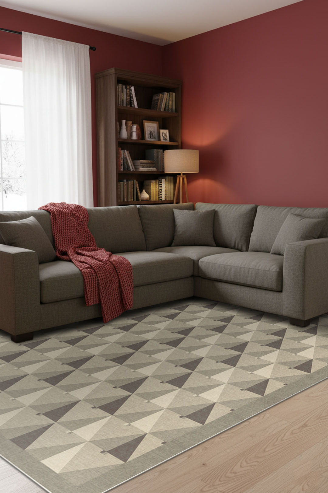 teppana-waldzauber-natur-teppich-waschbarer-indoor-teppich image 4