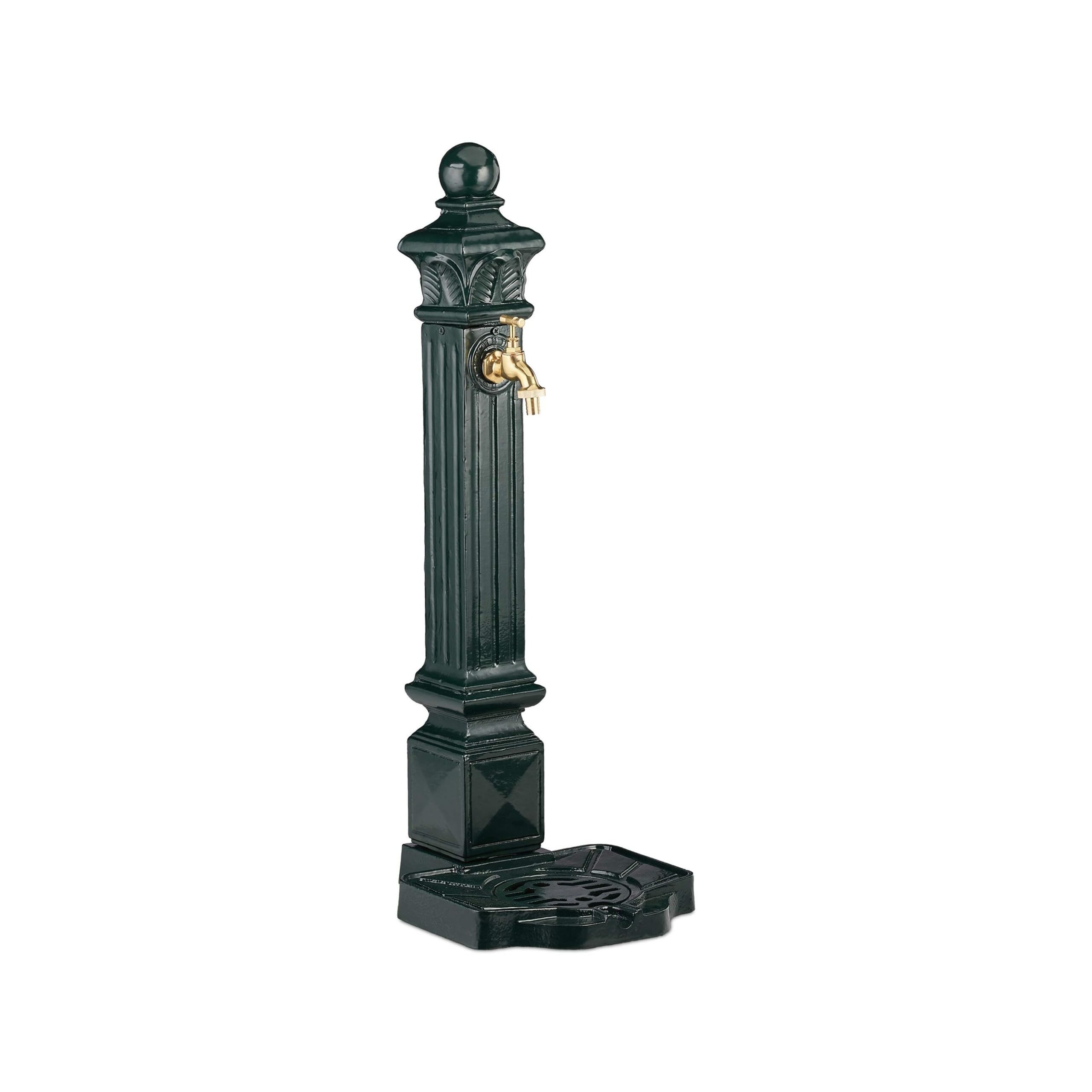 relaxdays-standbrunnen-wasserzapfstelle-antik-80-x-28-x-32-cm-dunkelgr-n image 8