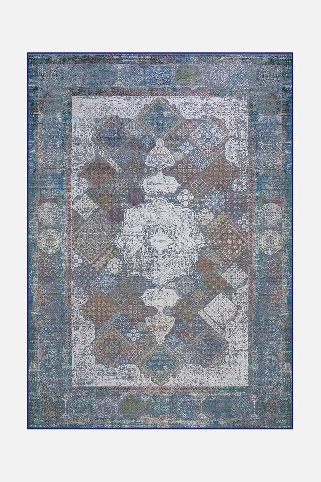 teppana-duva-teal-teppich-waschbar image 1