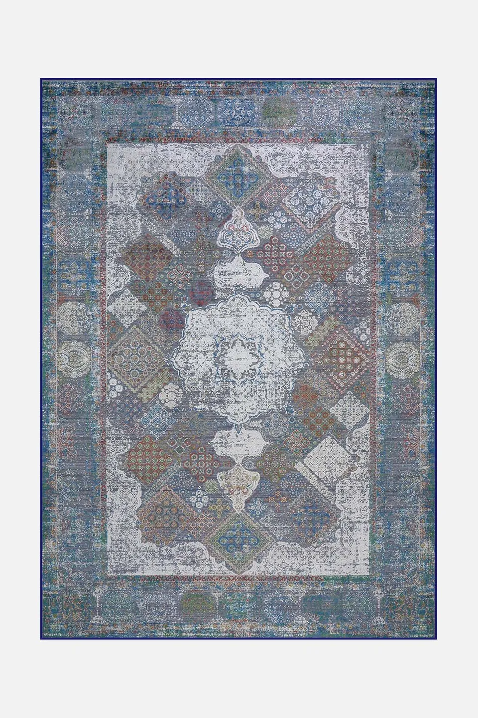 teppana-duva-teal-teppich-waschbar image 1
