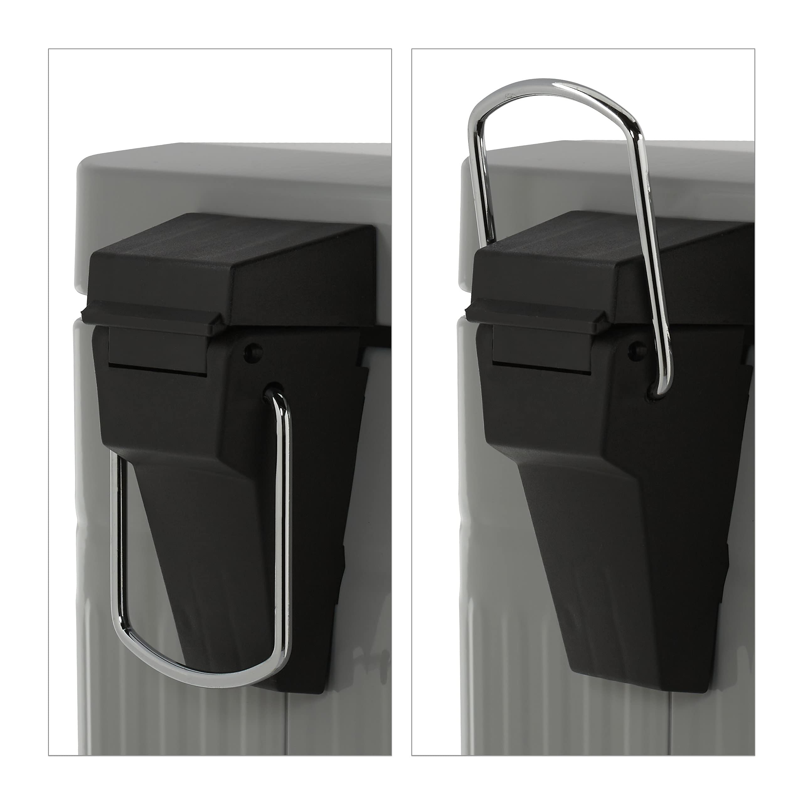 relaxdays-kosmetikeimer-5-liter-treteimer-eckig-mit-soft-close-hellgrau image 8