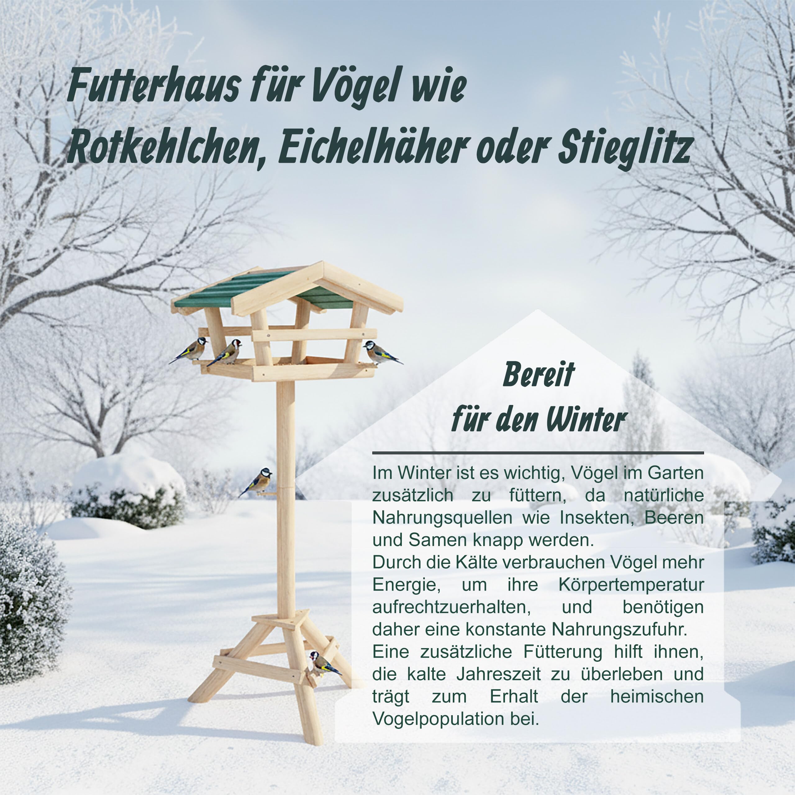 relaxdays-vogelhaus-mit-st-nder-100x37x43-cm-natur-gr-n image 5