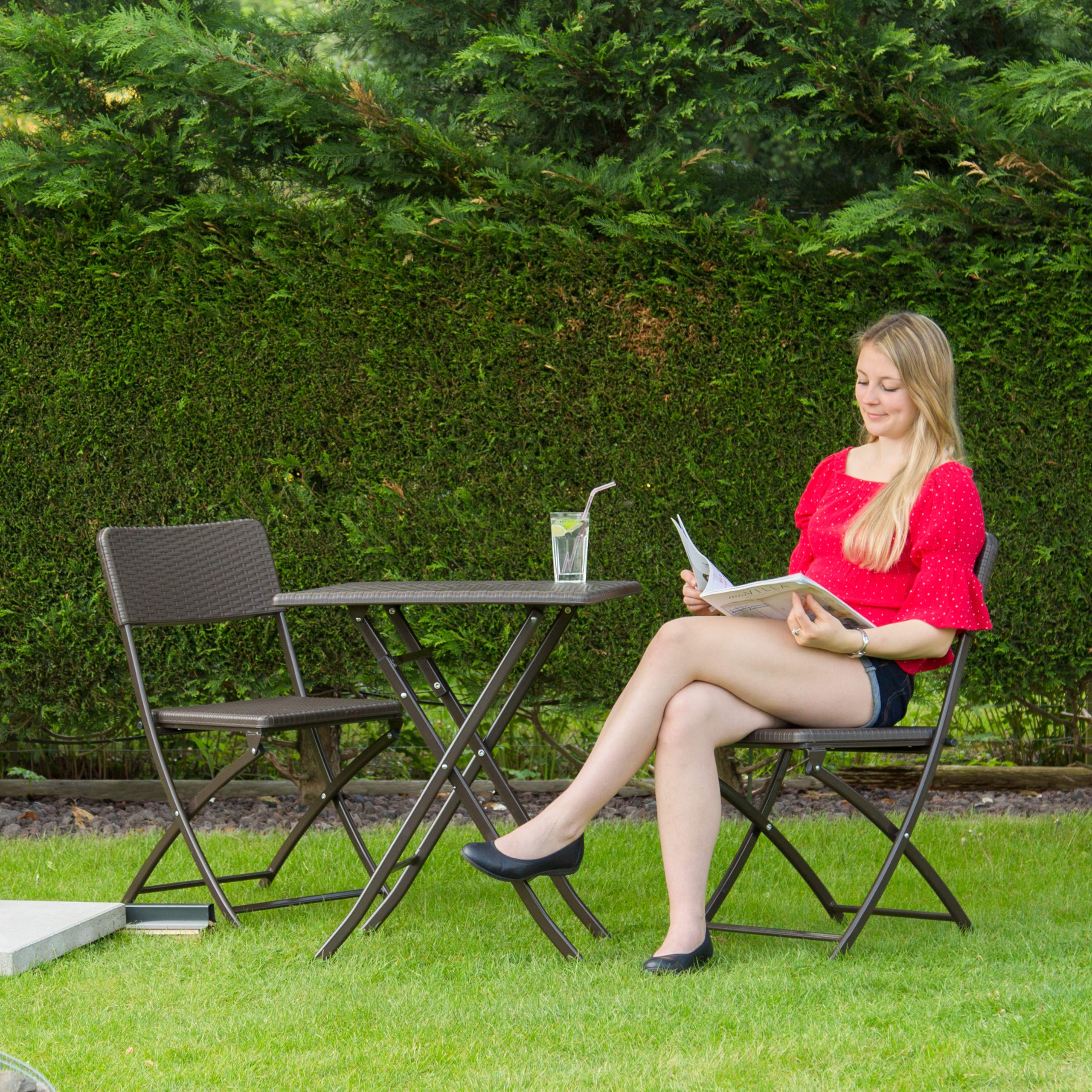 relaxdays-klappstuhl-bastian-4er-set-rattan-optik-schwarz-82-x-44-x-50-cm image 4