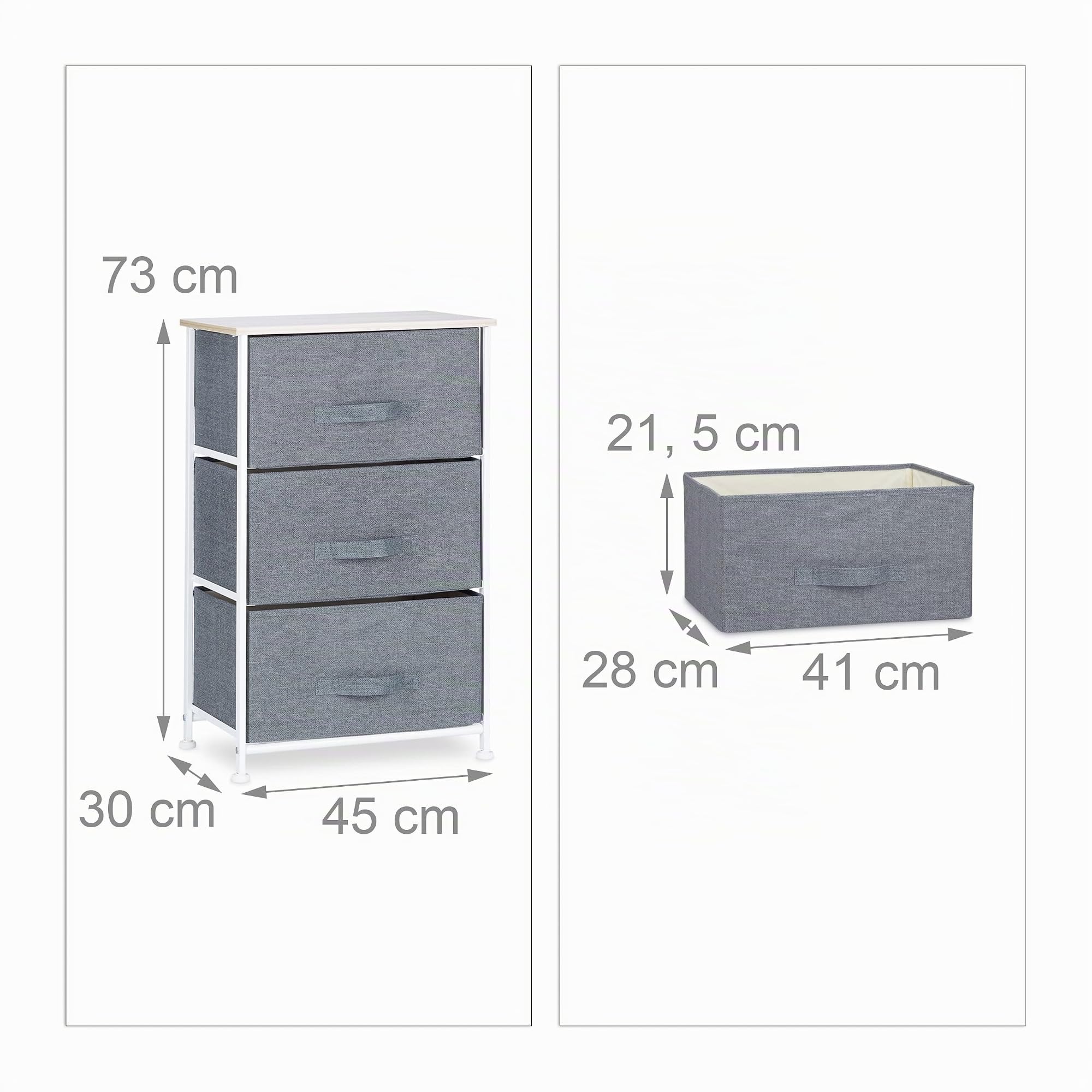 relaxdays-regalsystem-mit-3-stoff-schubladen-73x45x30-cm-grau-wei image 3