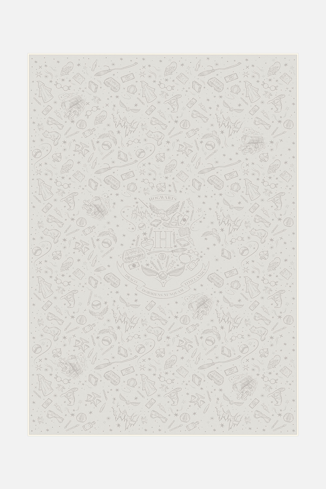 teppana-harry-potter-hogwarts-creme-teppich-waschbar image 1