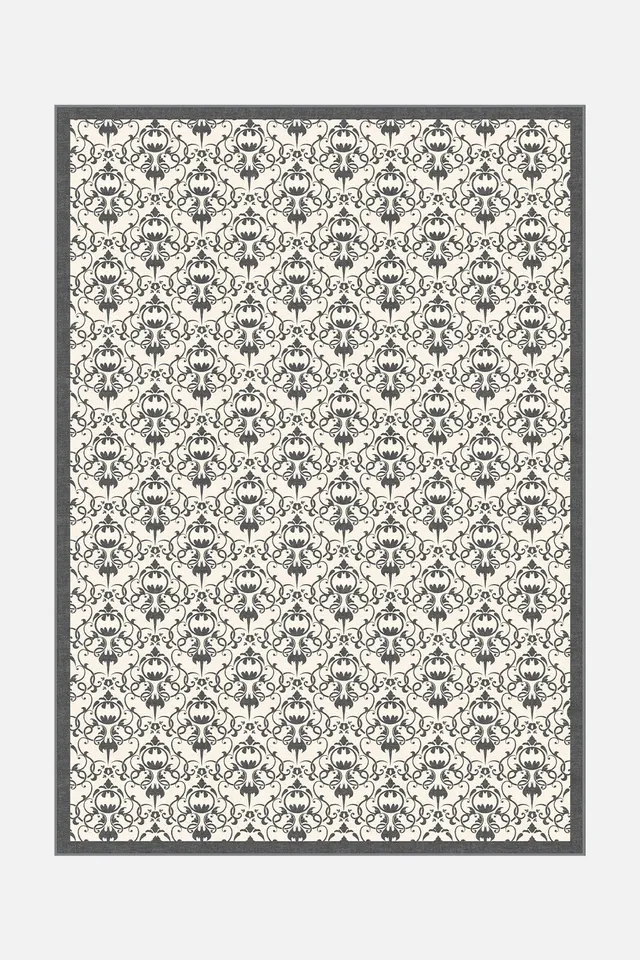 teppana-batman-damast-sand-teppich-waschbarer-indoor-teppich image 1