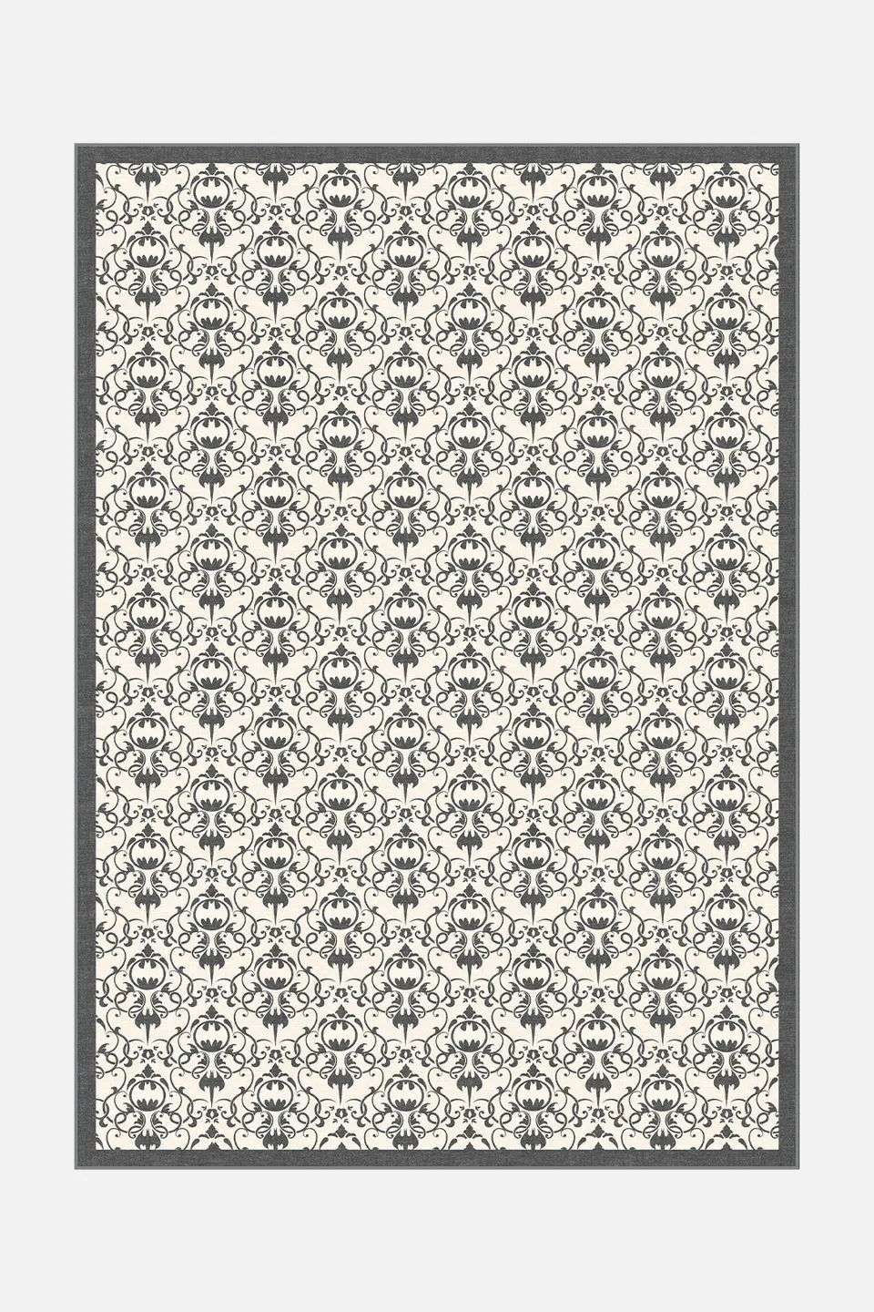 teppana-batman-damast-sand-teppich-waschbarer-indoor-teppich image 1