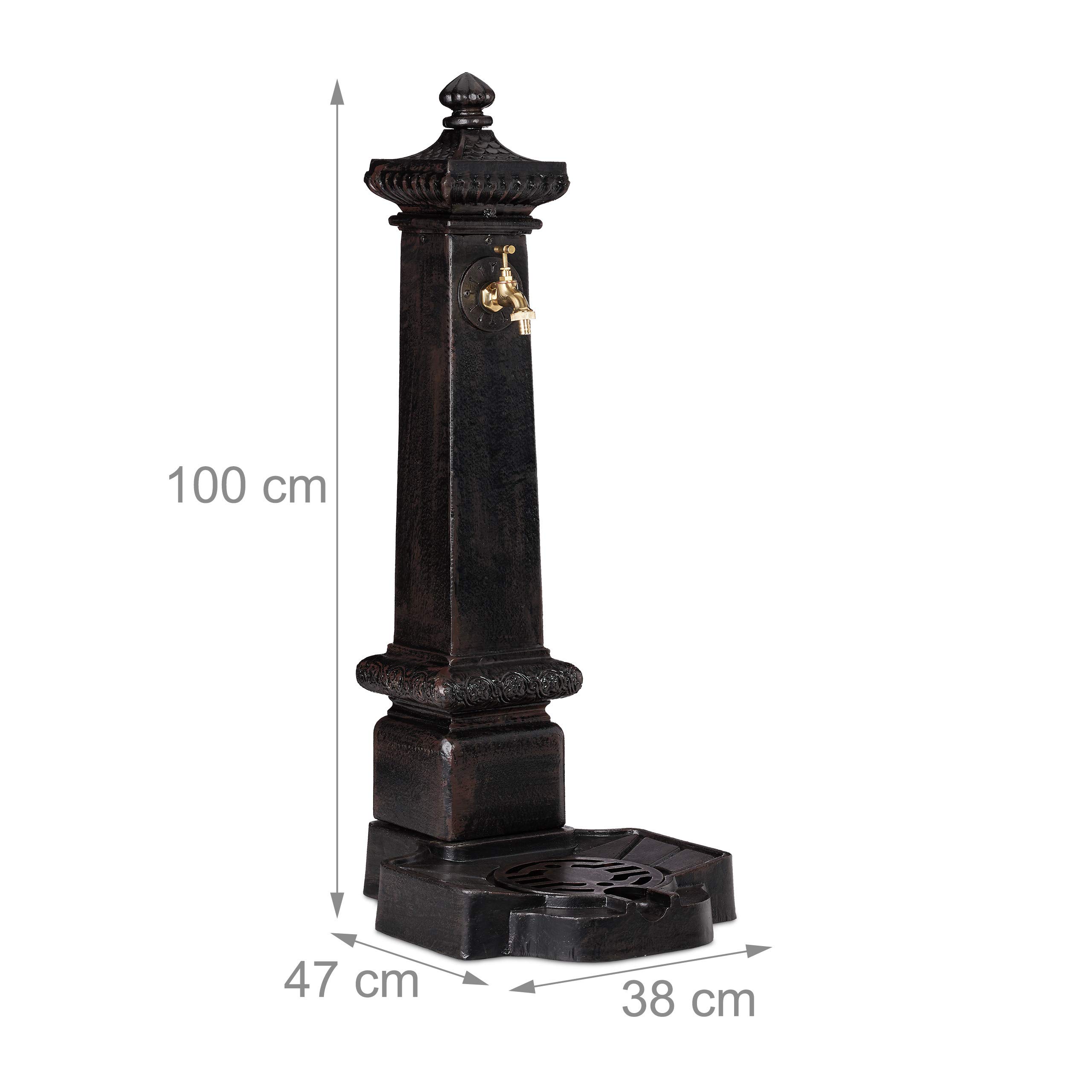relaxdays-standbrunnen-xxl-antik-wassers-ule-mit-hahn-und-becken-100-x-38-x-47-c image 4