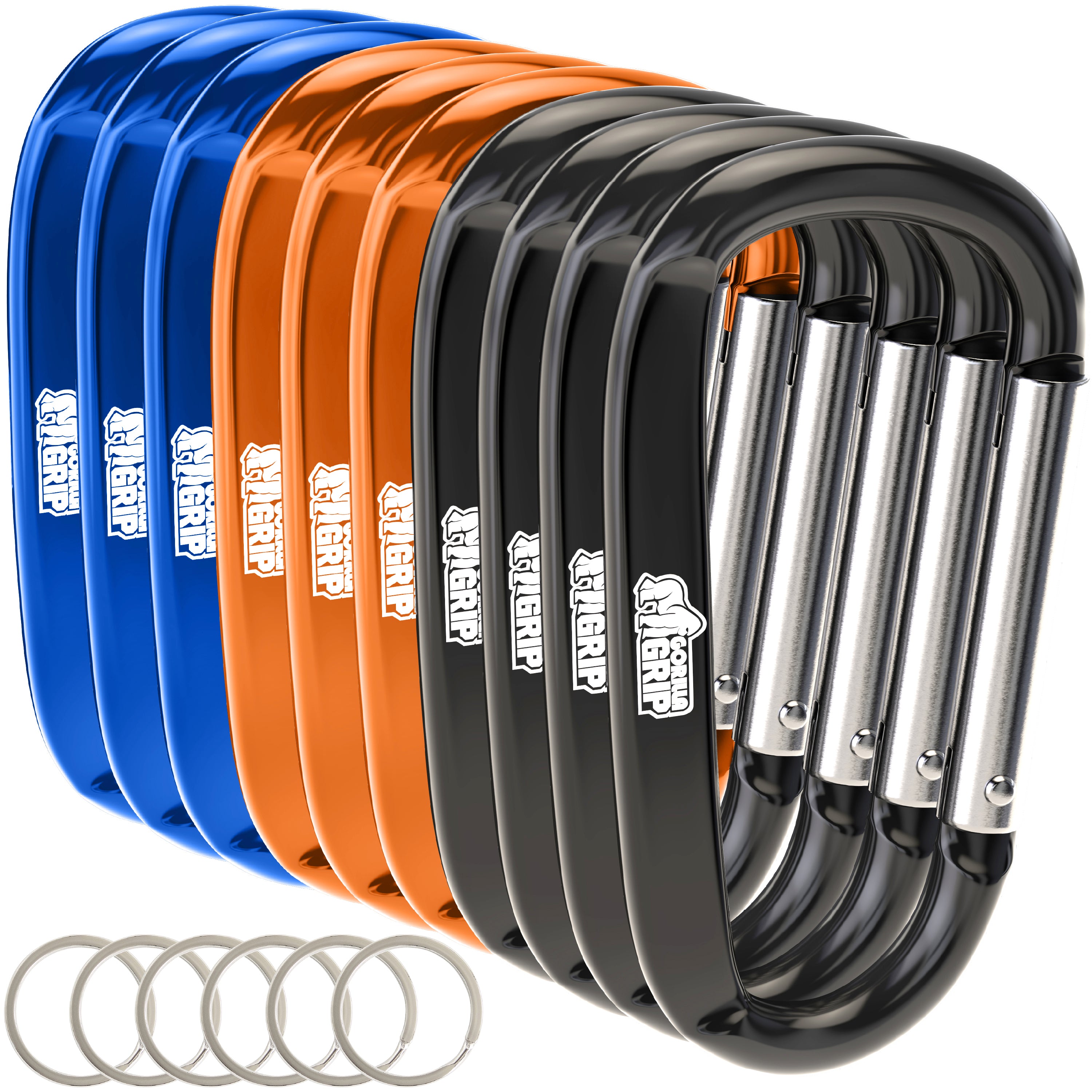 gorilla-grip-carabiners-aluminium-karabiner image 6
