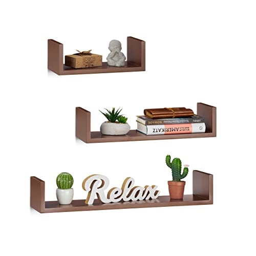 relaxdays-wandregal-u-form-3er-set-15cm-tiefe-h-ngeregal-mdf-braun image 6