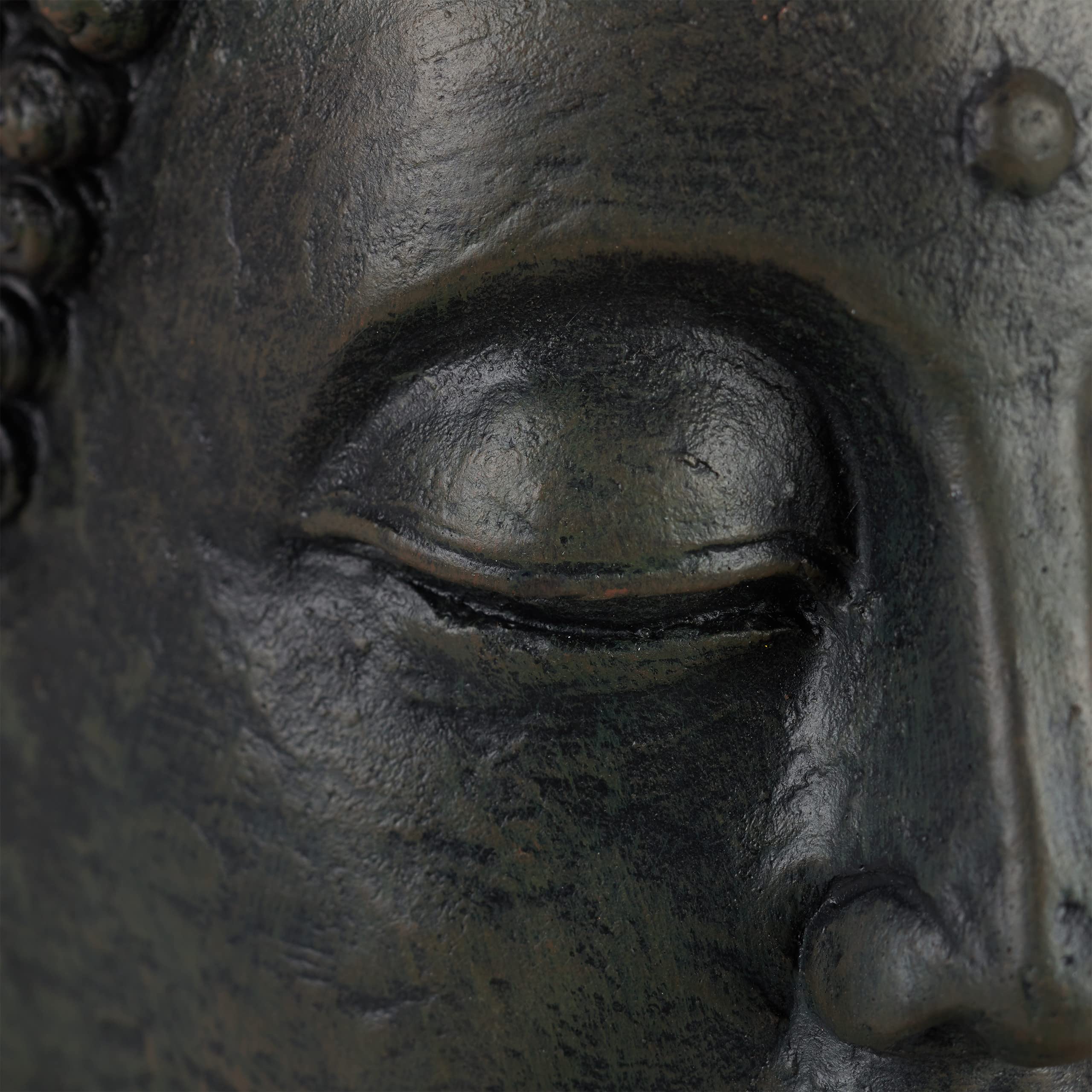 relaxdays-xl-buddha-figur-sitzend-50-cm-dunkelgrau-polyresin-outdoor image 7