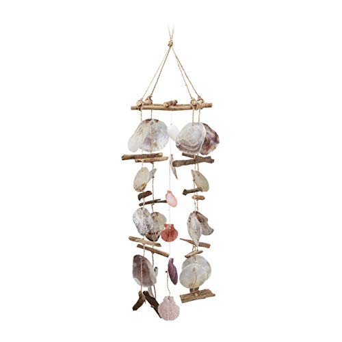 relaxdays-windspiel-mit-treibholz-und-capiz-muscheln-88-cm-bunt image 8