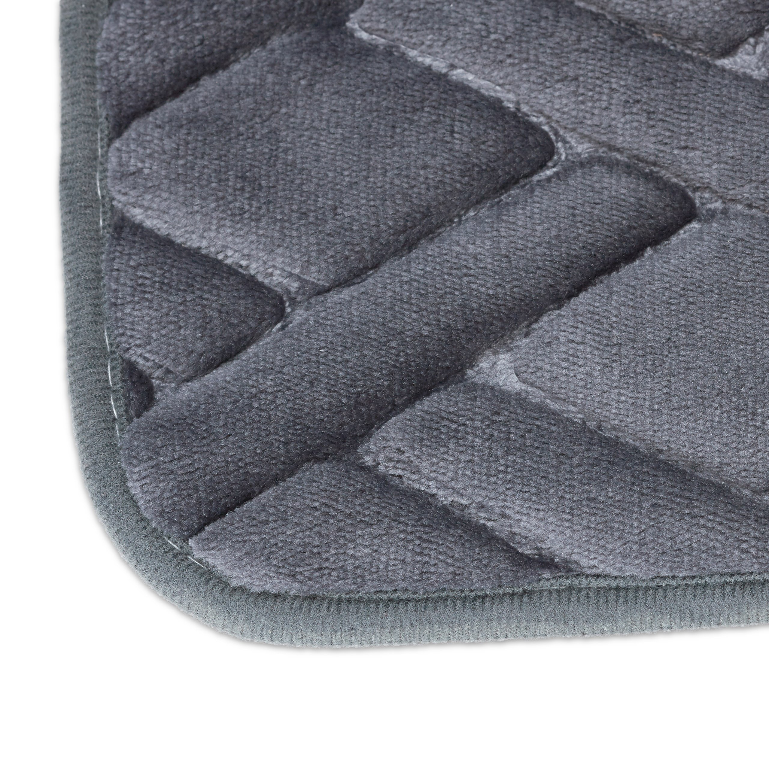 relaxdays-badematten-set-2-teilig-anthrazit-memory-schaum-50-x-70-cm-wc-vorleger image 3