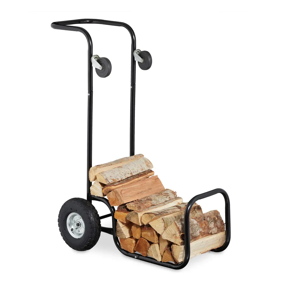 relaxdays-kaminholzwagen-2in1-brennholzkarre-feuerholzregal-aus-stahl-bis-50-kg- image 1