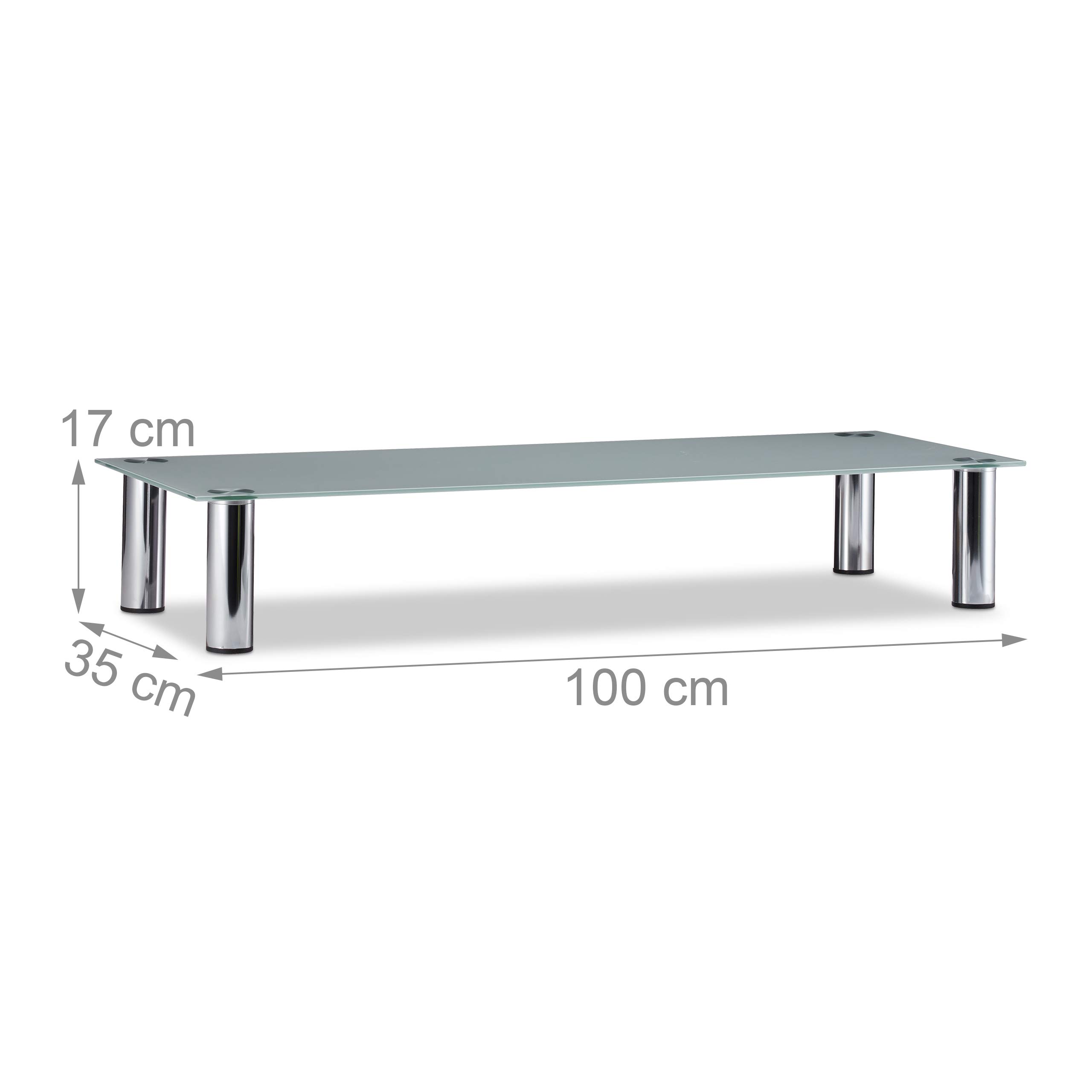 relaxdays-tv-tisch-glasaufsatz-100x35x17-cm-wei-silber image 4