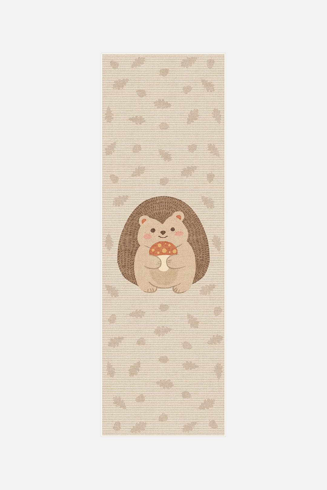 teppana-waldigel-beige-teppich-waschbarer-kinder-teppich-flora-fauna image 5