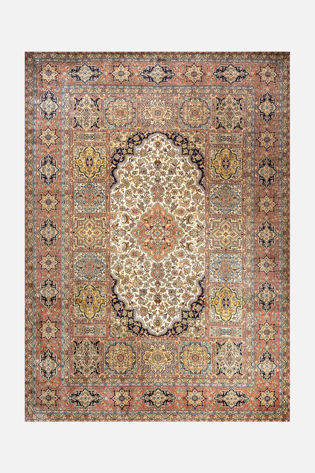 teppana-neda-medallion-teppich-waschbarer-indoor-teppich image 1