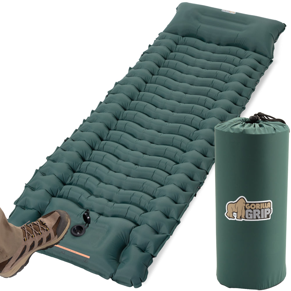 gorilla-grip-isomatte-aufblasbar-schlafmatte-8-9-cm image 3