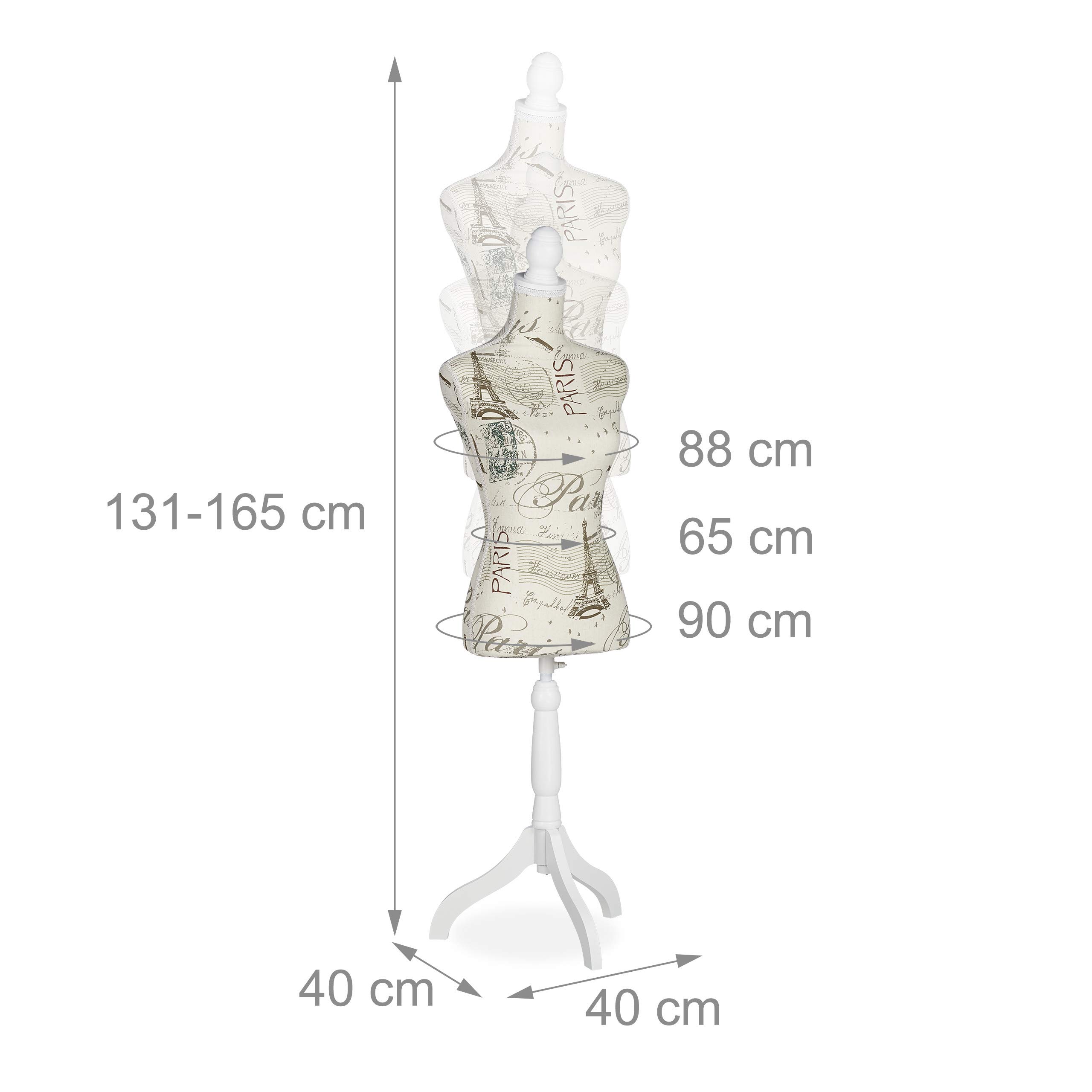 relaxdays-schneiderpuppe-weiblich-gr-36-38-creme-h-henverstellbar image 4