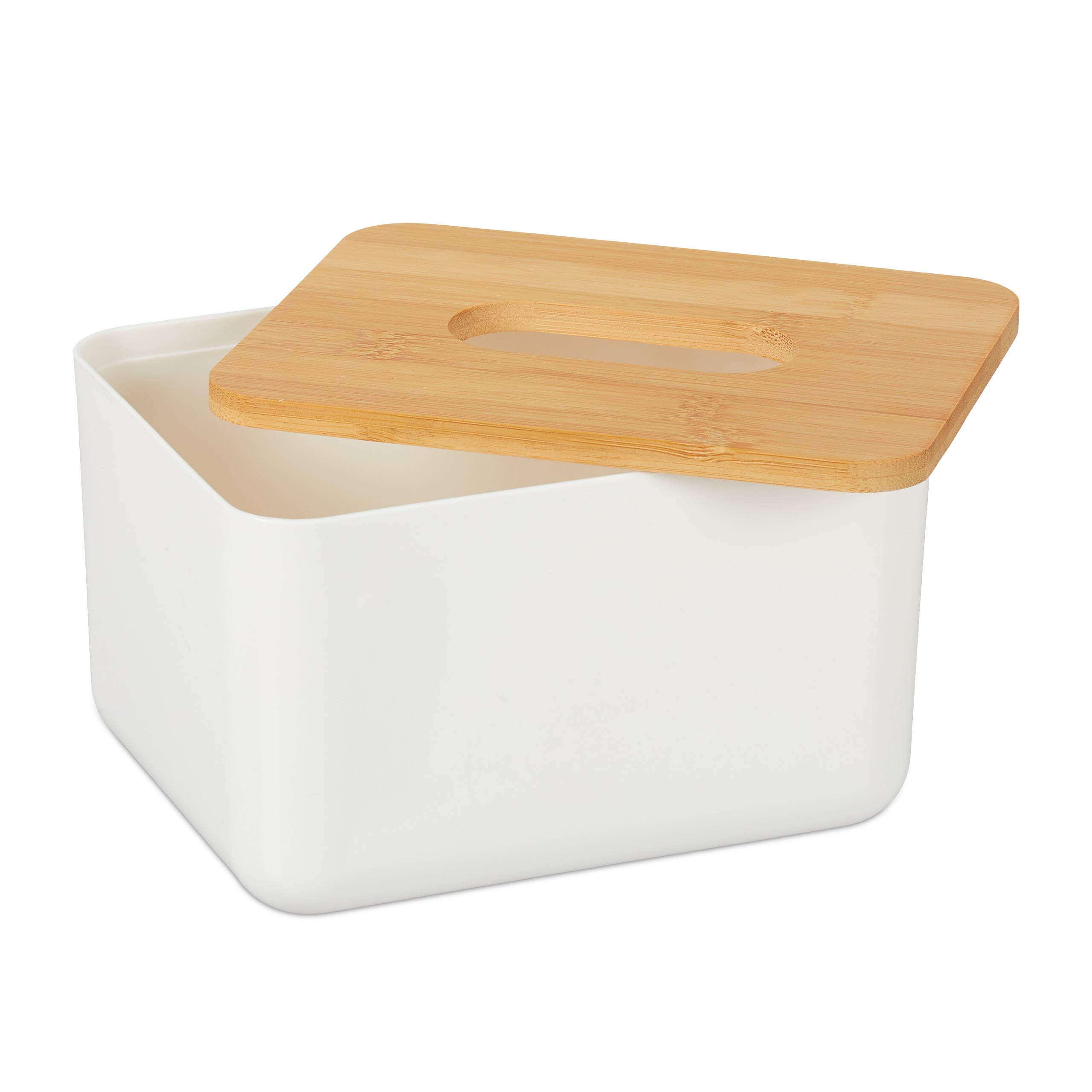 relaxdays-t-cherbox-mit-bambus-deckel-kosmetiktuchspender-wei-natur-10x17x13-cm image 6