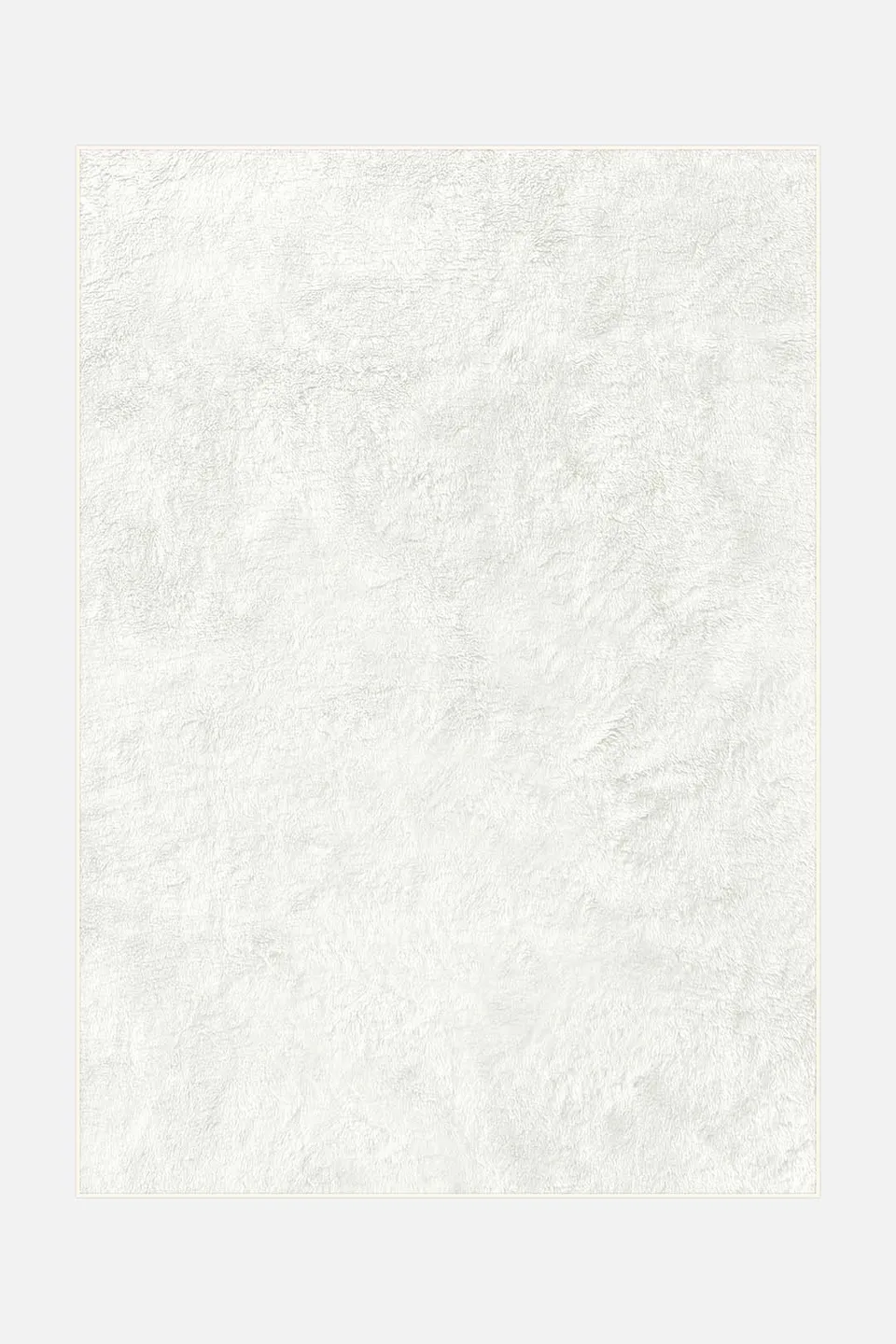 teppana-flausch-mono-schnee-teppich-waschbar image 1