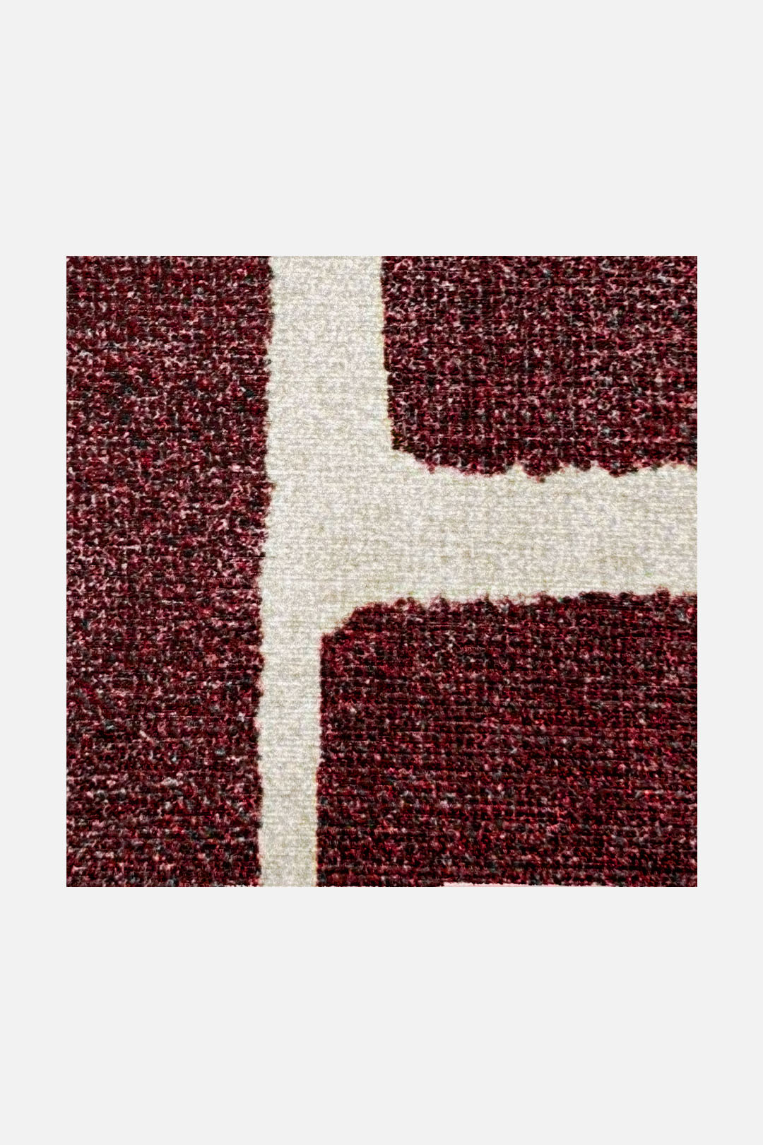 teppana-tilda-bordeauxrot-teppich-geometrisch-modern-waschbar image 3