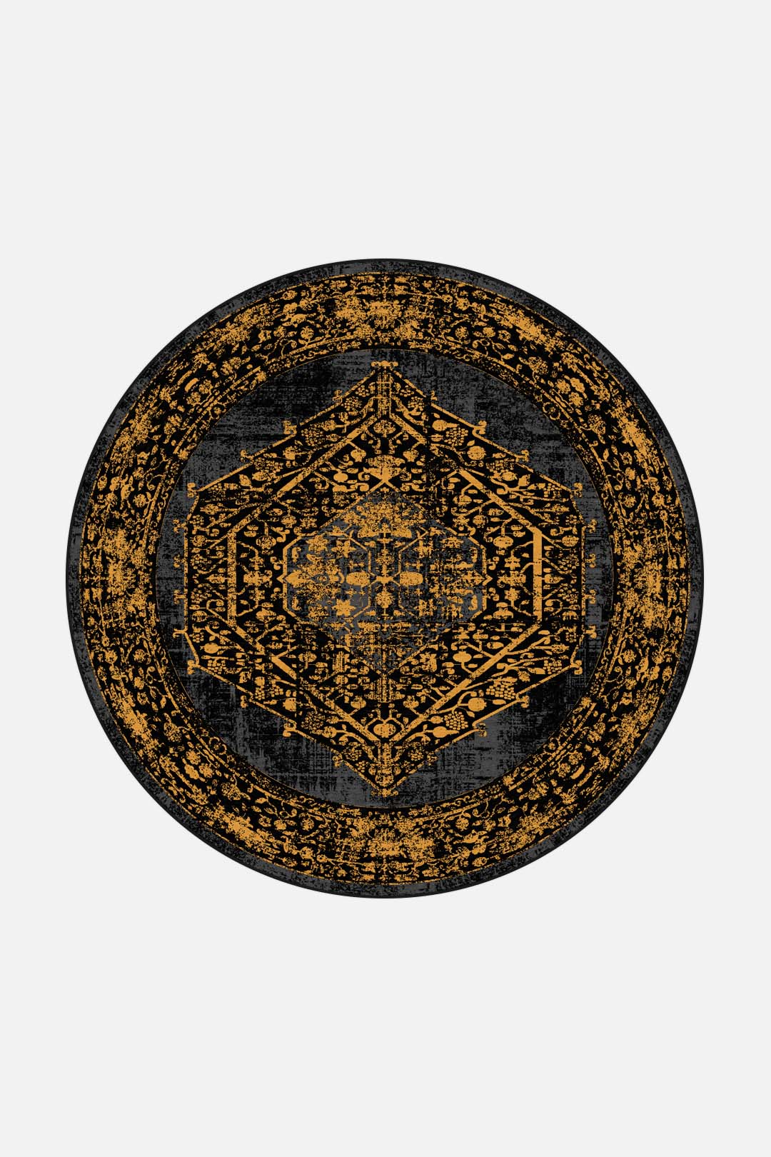 teppana-nero-gold-teppich-waschbarer-indoor-teppich image 8