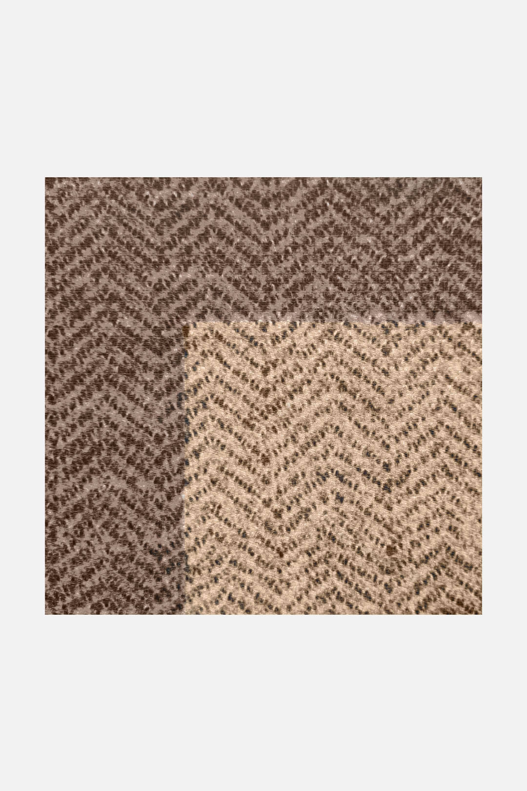 teppana-madison-mokka-jute-haptik-teppich-waschbar-geometrisch image 3