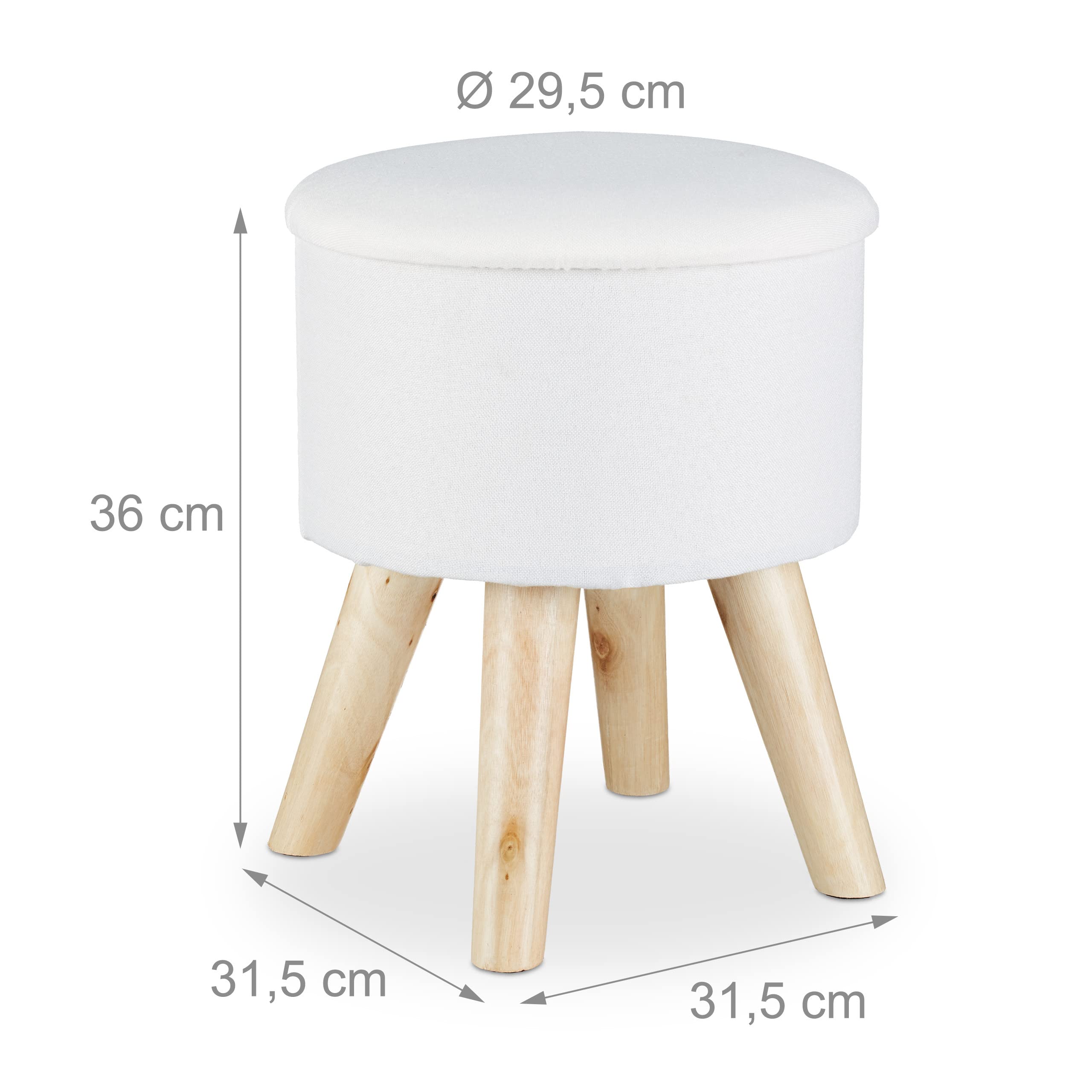 relaxdays-hocker-rund-mit-stauraum-gepolstert-wei image 3