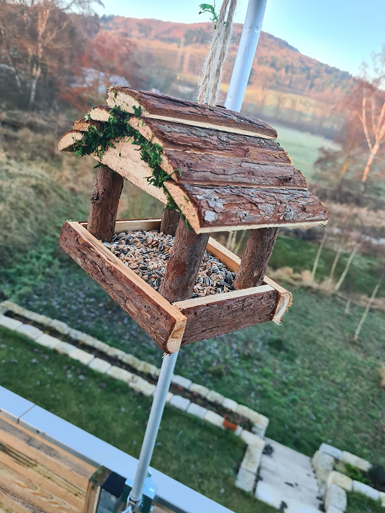 Ideal für den Balkon