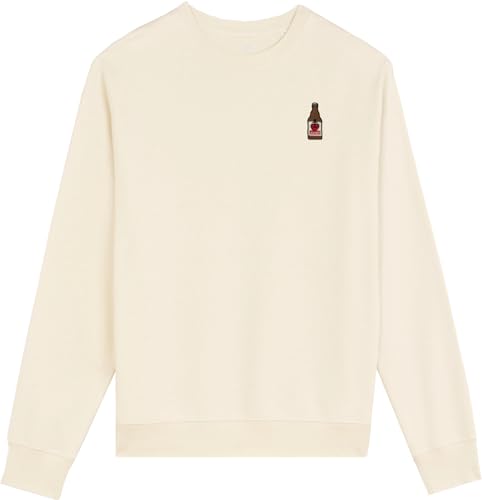 astra-x-fashion-drinks-sweatshirt-unisex-bio-baumwolle-sand image 7