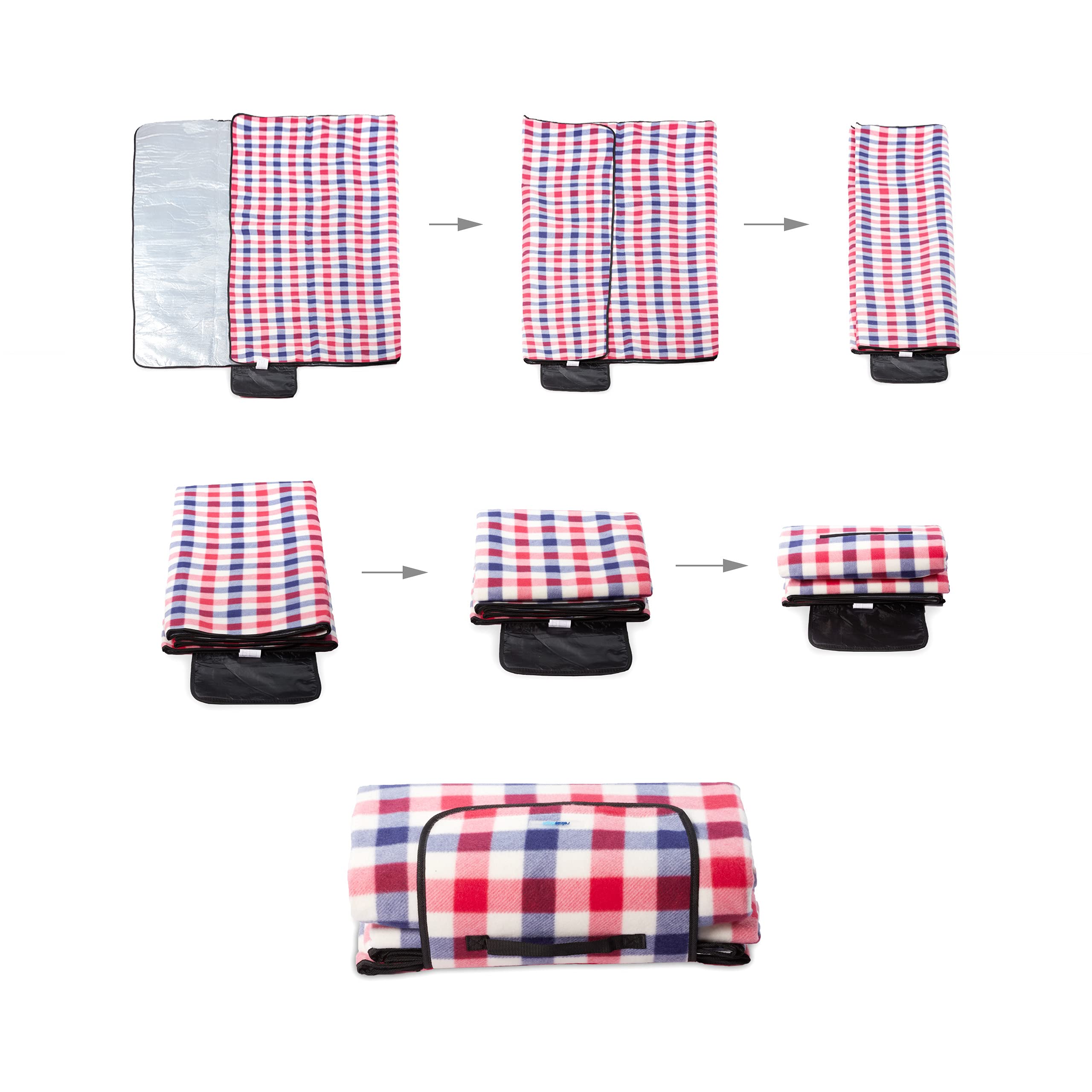 relaxdays-picknickdecke-fleece-xxl-200x200-cm-wasserdichte-stranddecke-mit-alu-b image 8