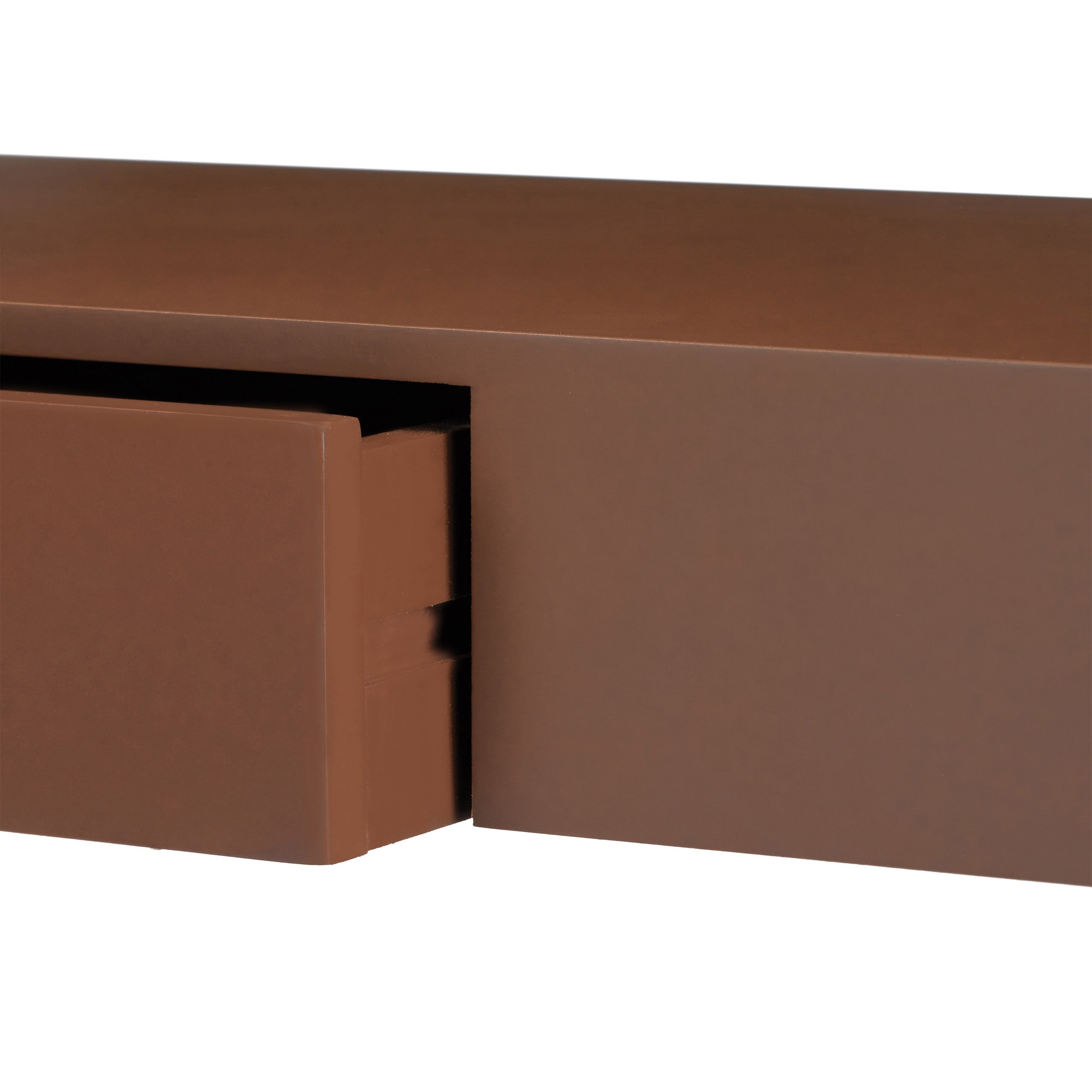 relaxdays-wandregal-mit-schublade-25-cm-tief-schweberegal-braun-aus-mdf image 5