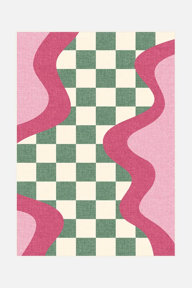 teppana-lola-melone-waschbarer-teppich image 1