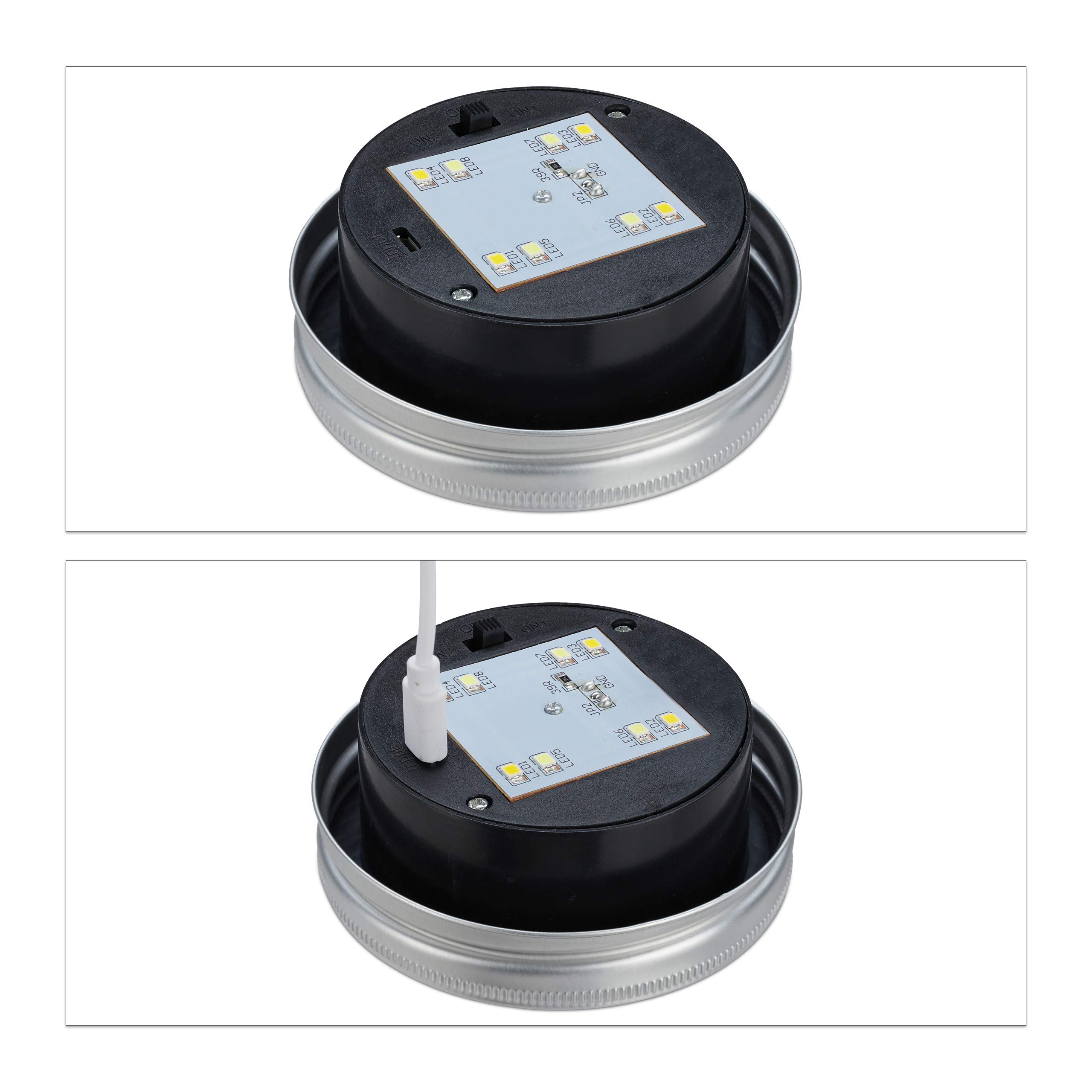 relaxdays-solarlampe-glas-8-leds-warm-kaltwei-transparent image 7