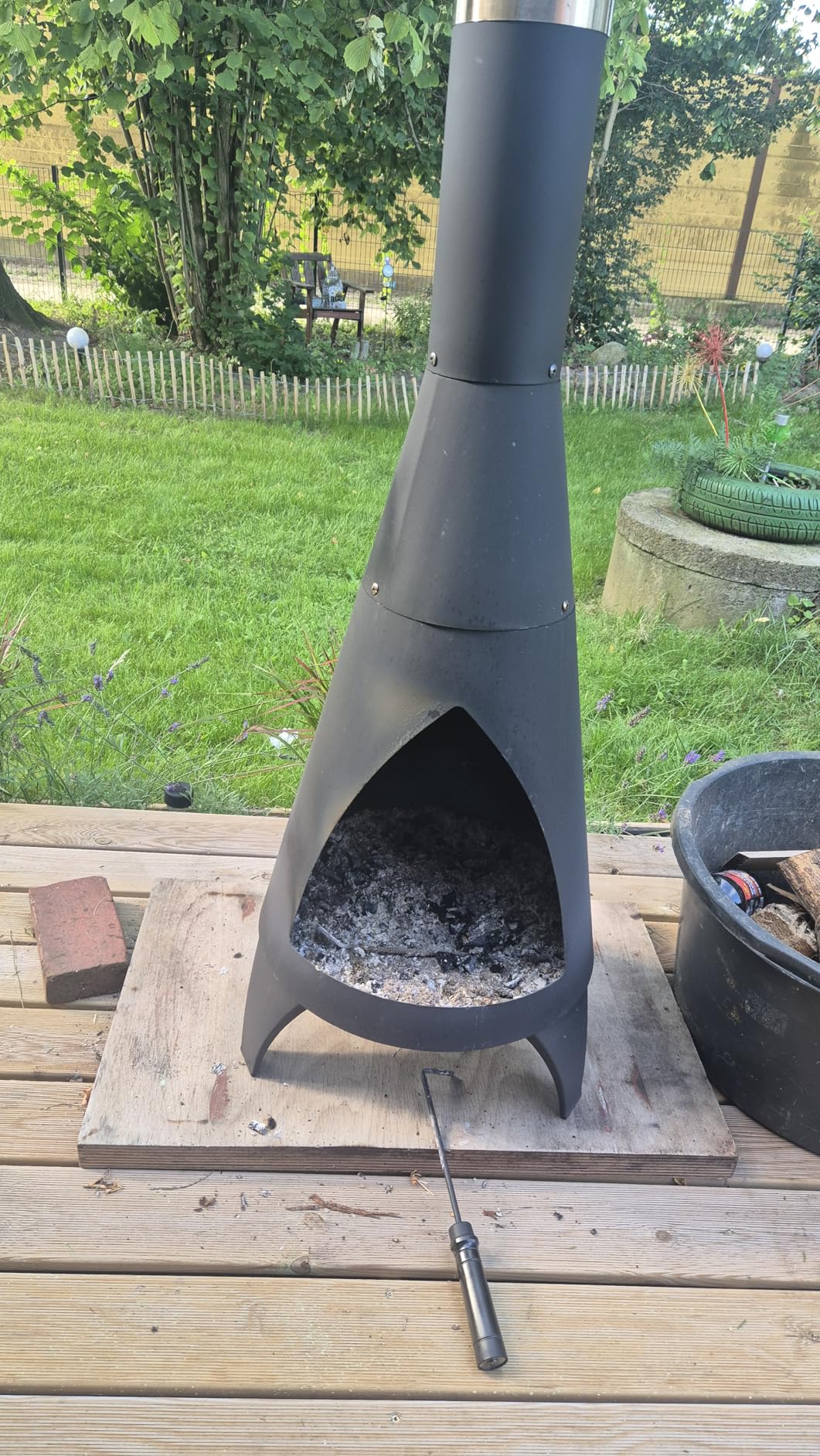 Gemütliche Abende auf der Terrasse