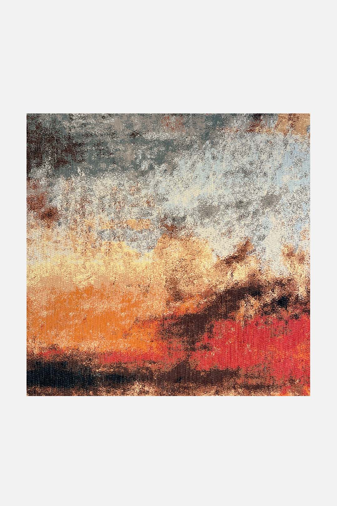 teppana-tramonto-feuer-teppich-mehrfarbiger-waschbarer-teppich image 7