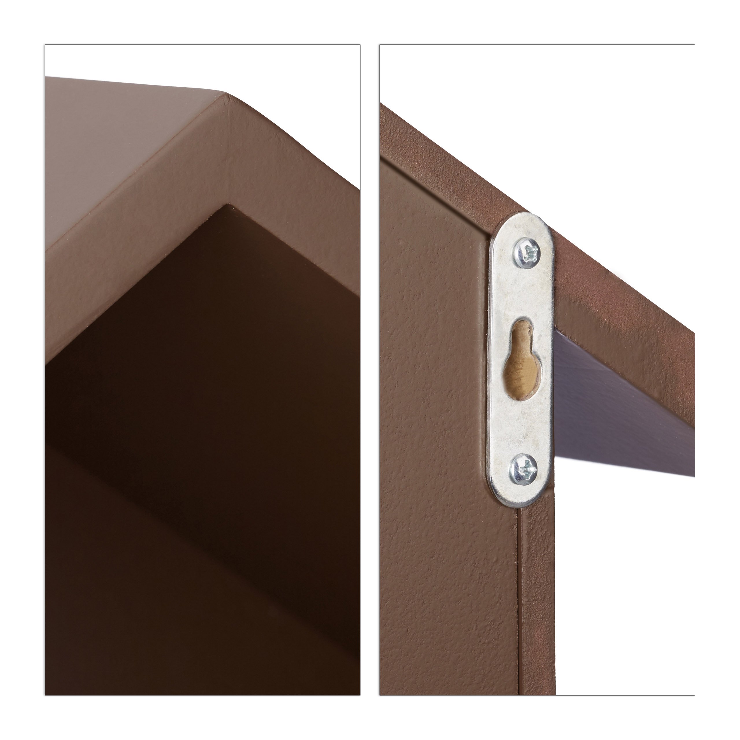 relaxdays-wandregal-hausform-schwarz-50-x-53-x-15-cm-setzkasten-3-f-cher-mdf image 6