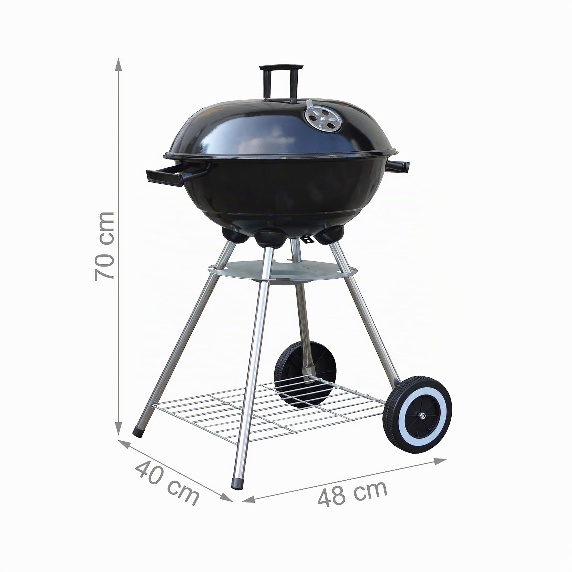 relaxdays-kugelgrill-mit-deckel-40-cm-holzkohlegrill-fahrbar-schwarz image 4